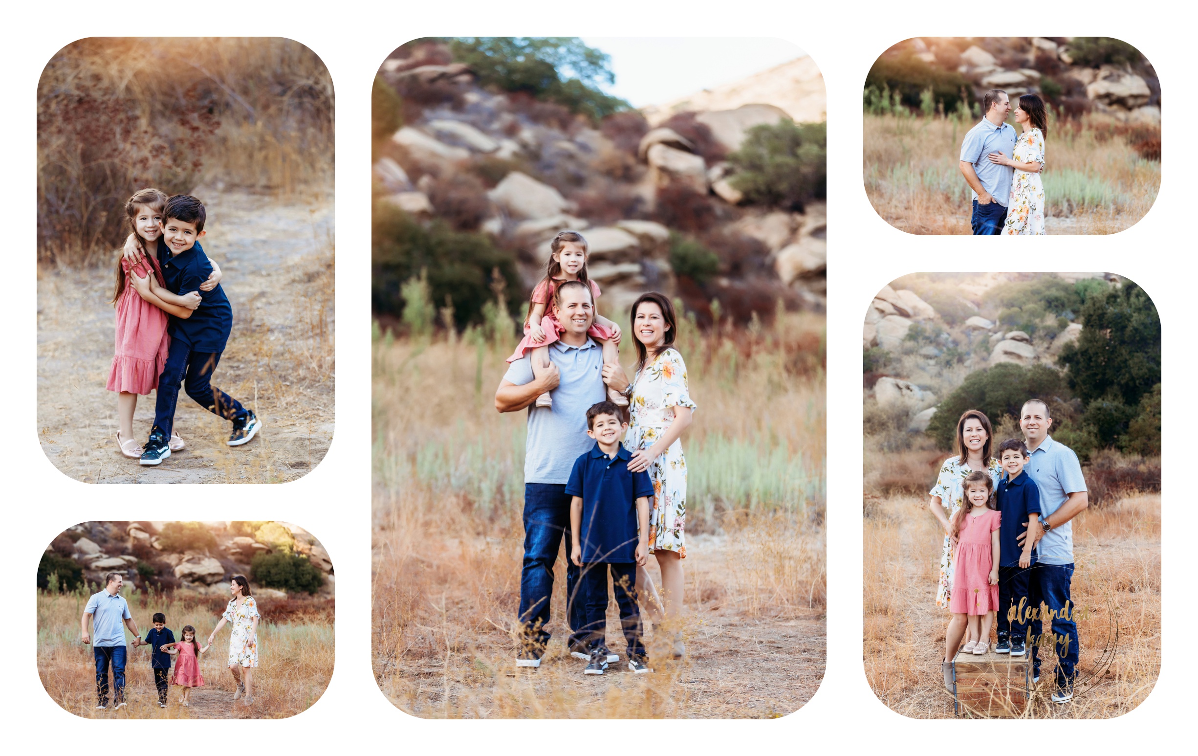 Chandler, AZ Family Mini Portrait Session