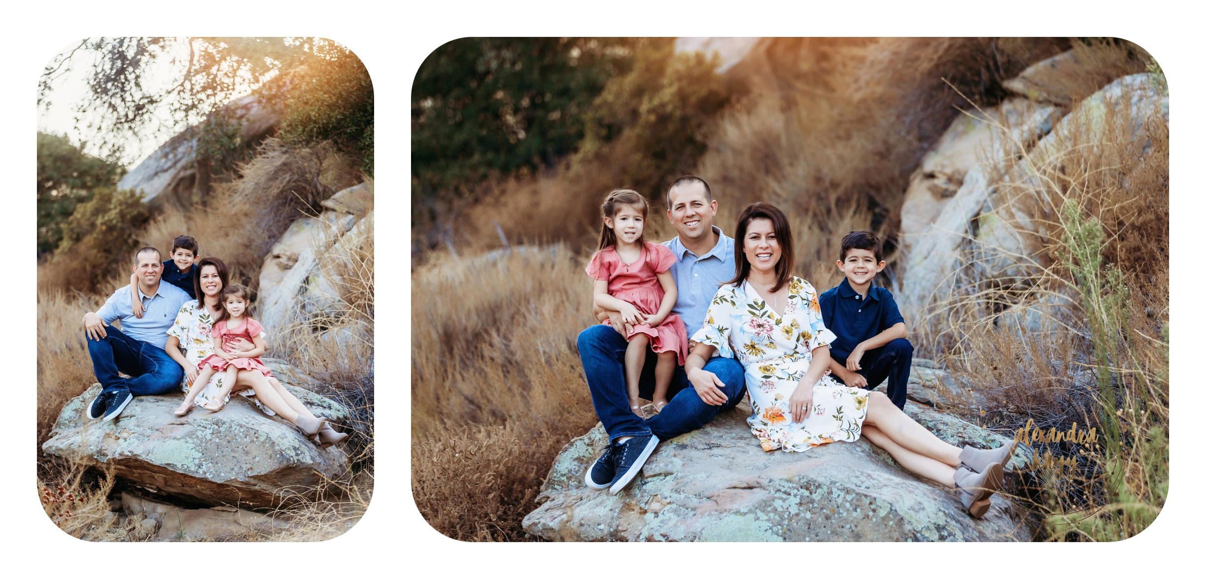 Chandler, AZ Family Mini Portrait Session