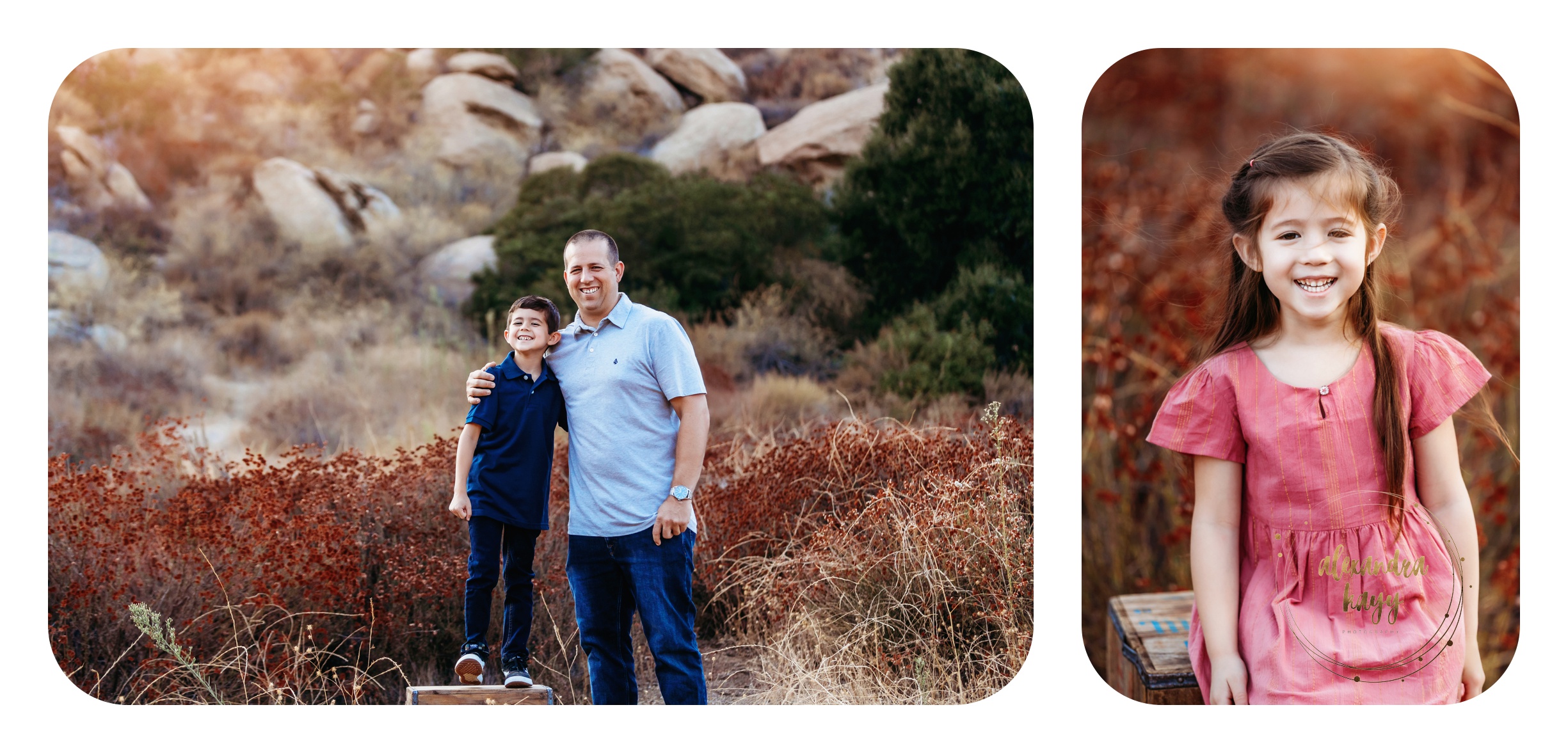 Chandler, AZ Family Mini Portrait Session