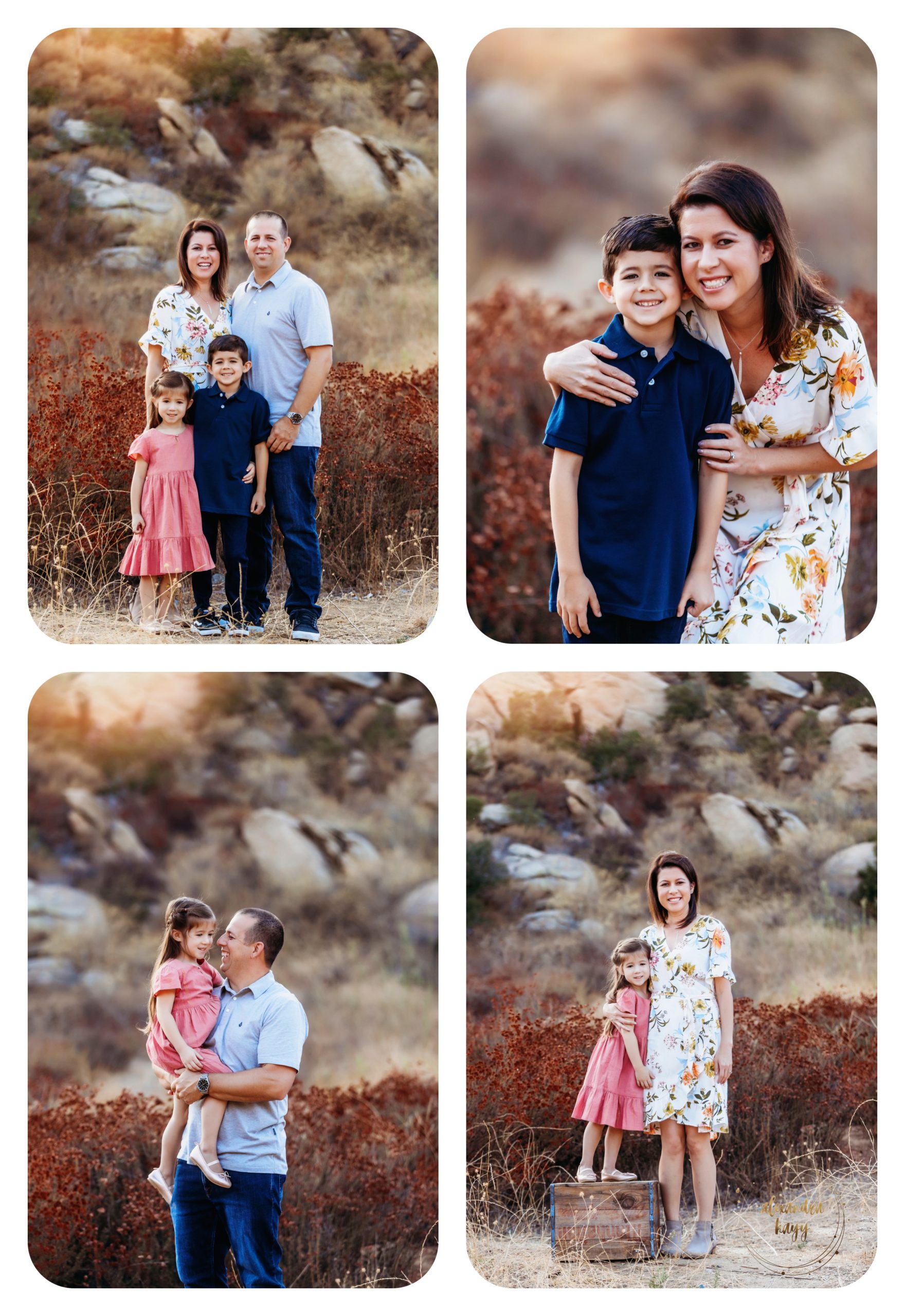 Chandler, AZ Family Mini Portrait Session