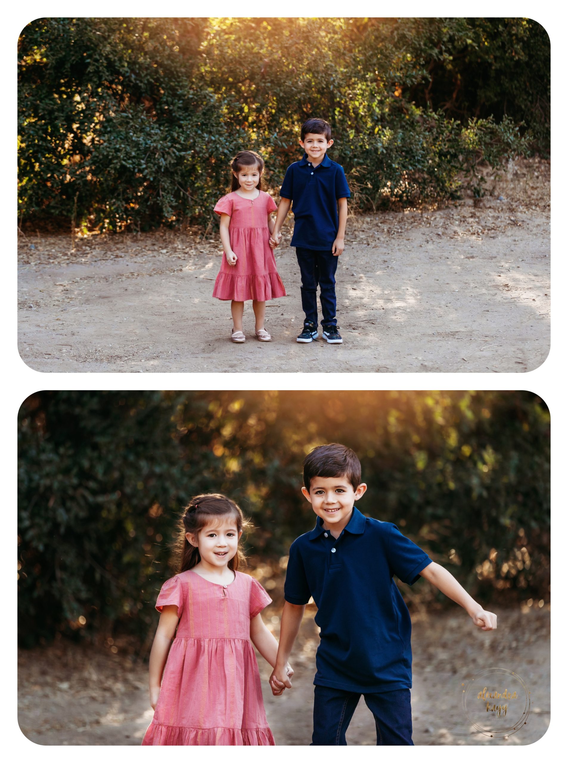 Chandler, AZ Family Mini Portrait Session