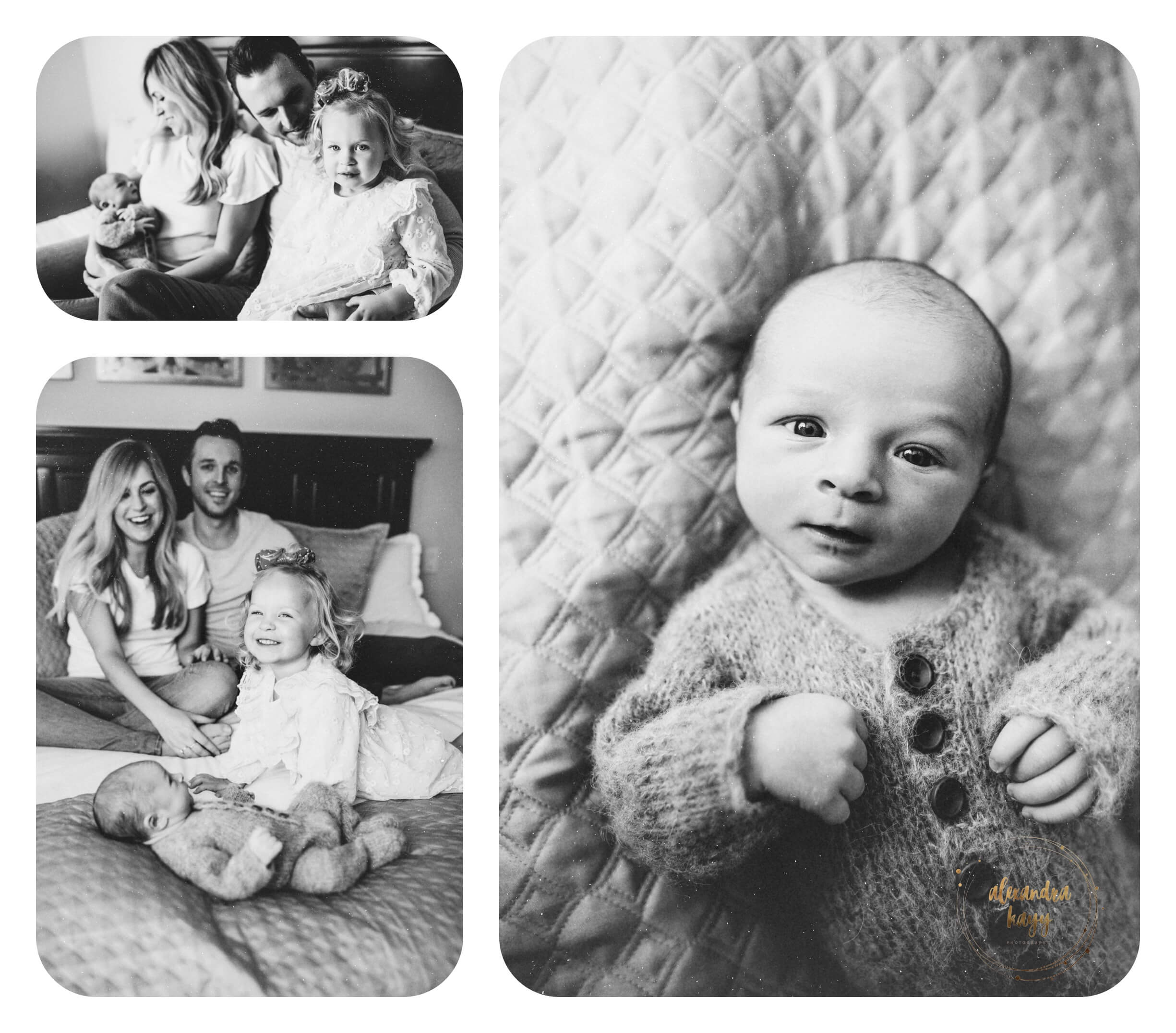 In-Home Newborn Portrait Session Phoenix, AZ