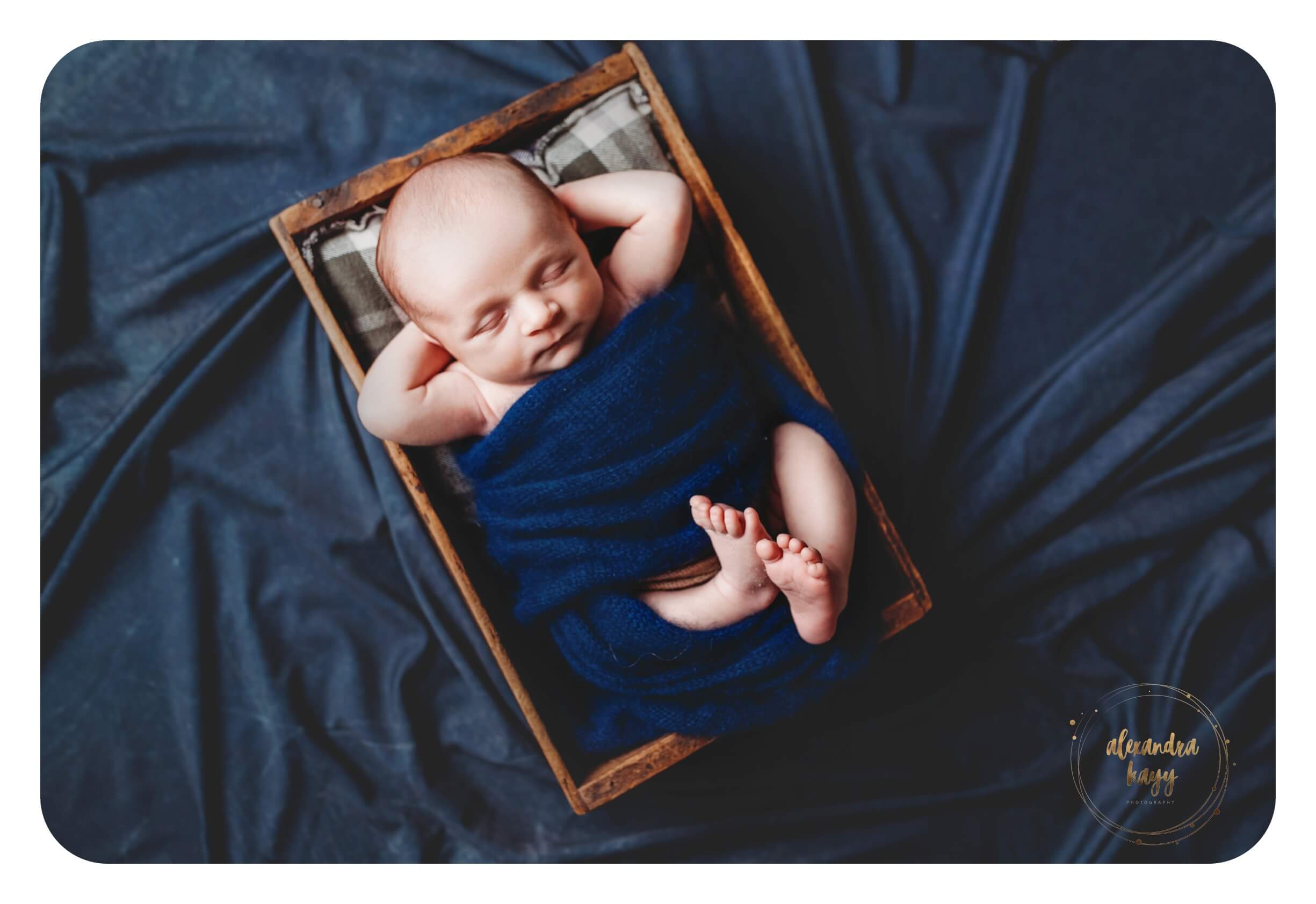 In-Home Newborn Portrait Session Phoenix, AZ