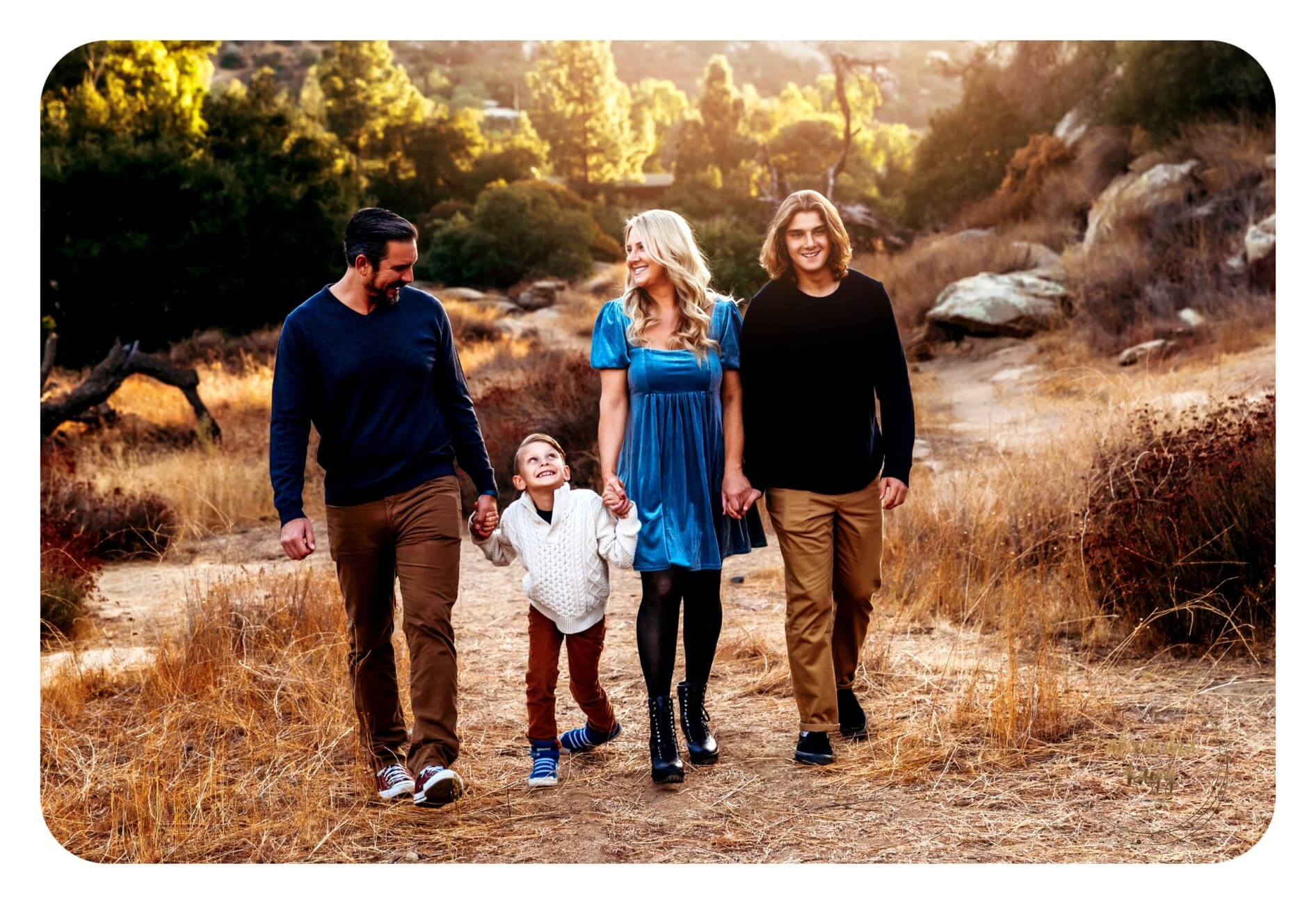 Family Portrait Session - Maricopa County, AZ