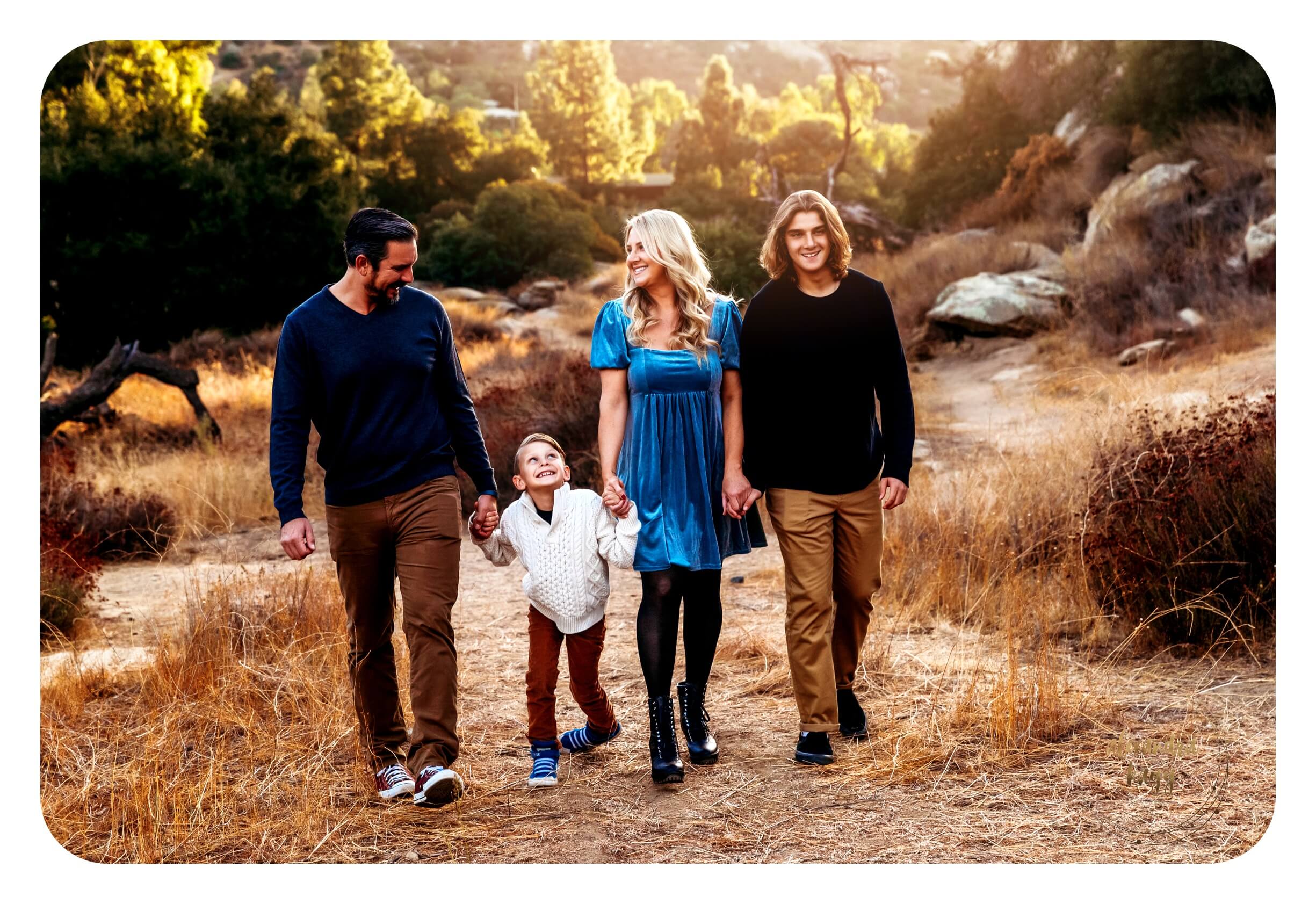 Moody Family Portrait Session - Maricopa County, AZ