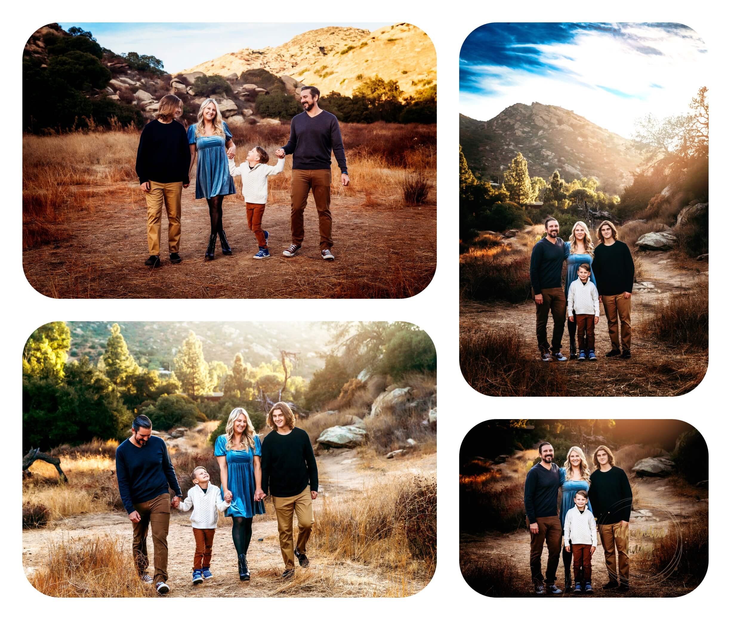 Moody Family Portrait Session - Maricopa County, AZ