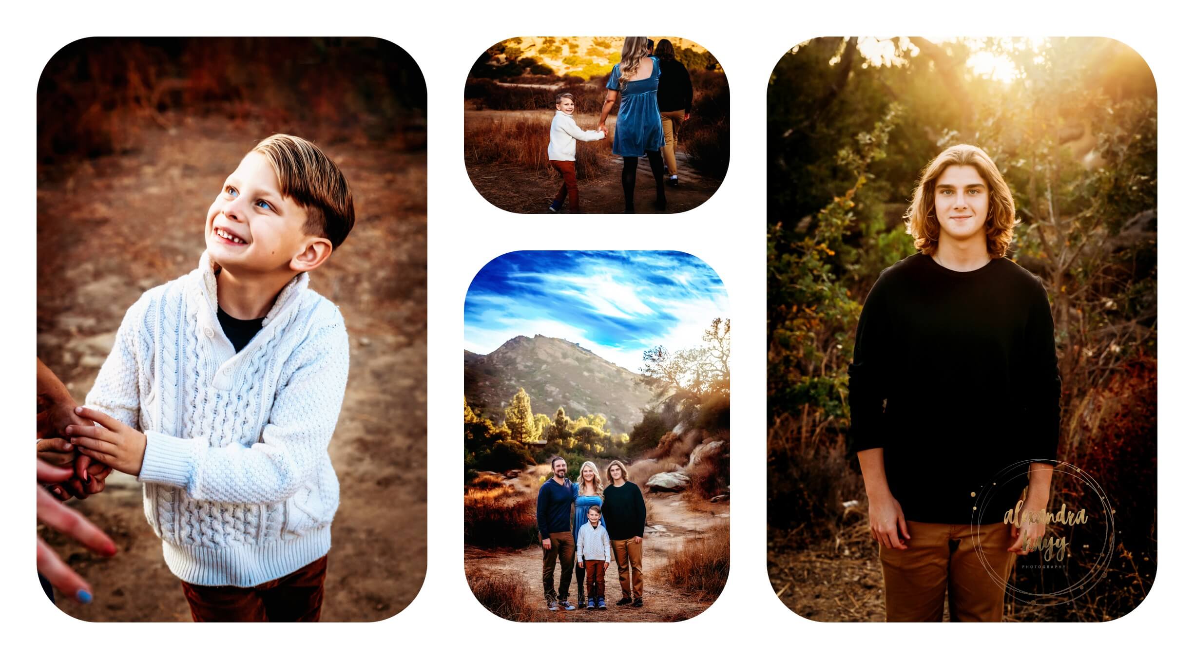 Moody Family Portrait Session - Maricopa County, AZ