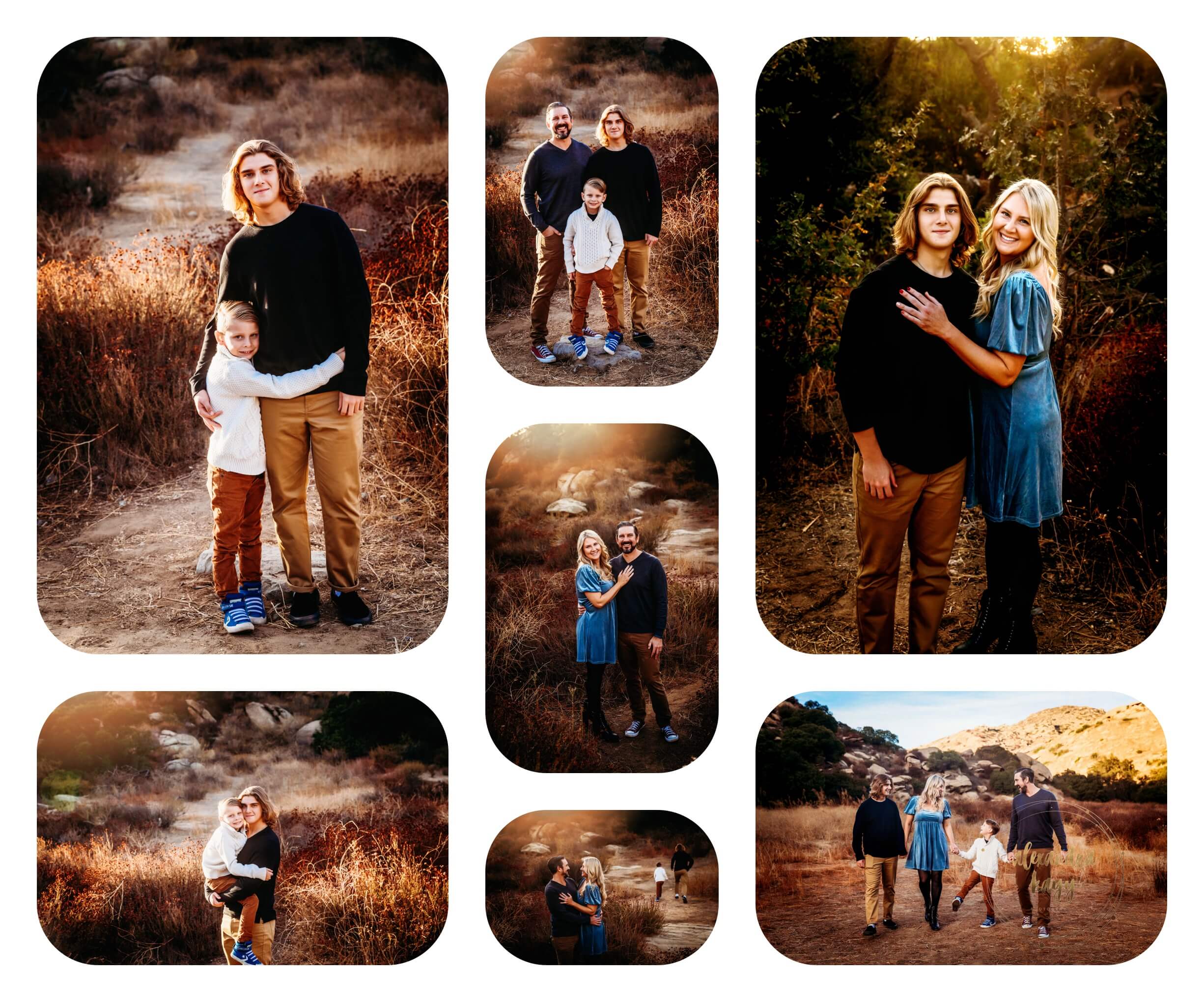 Moody Family Portrait Session - Maricopa County, AZ