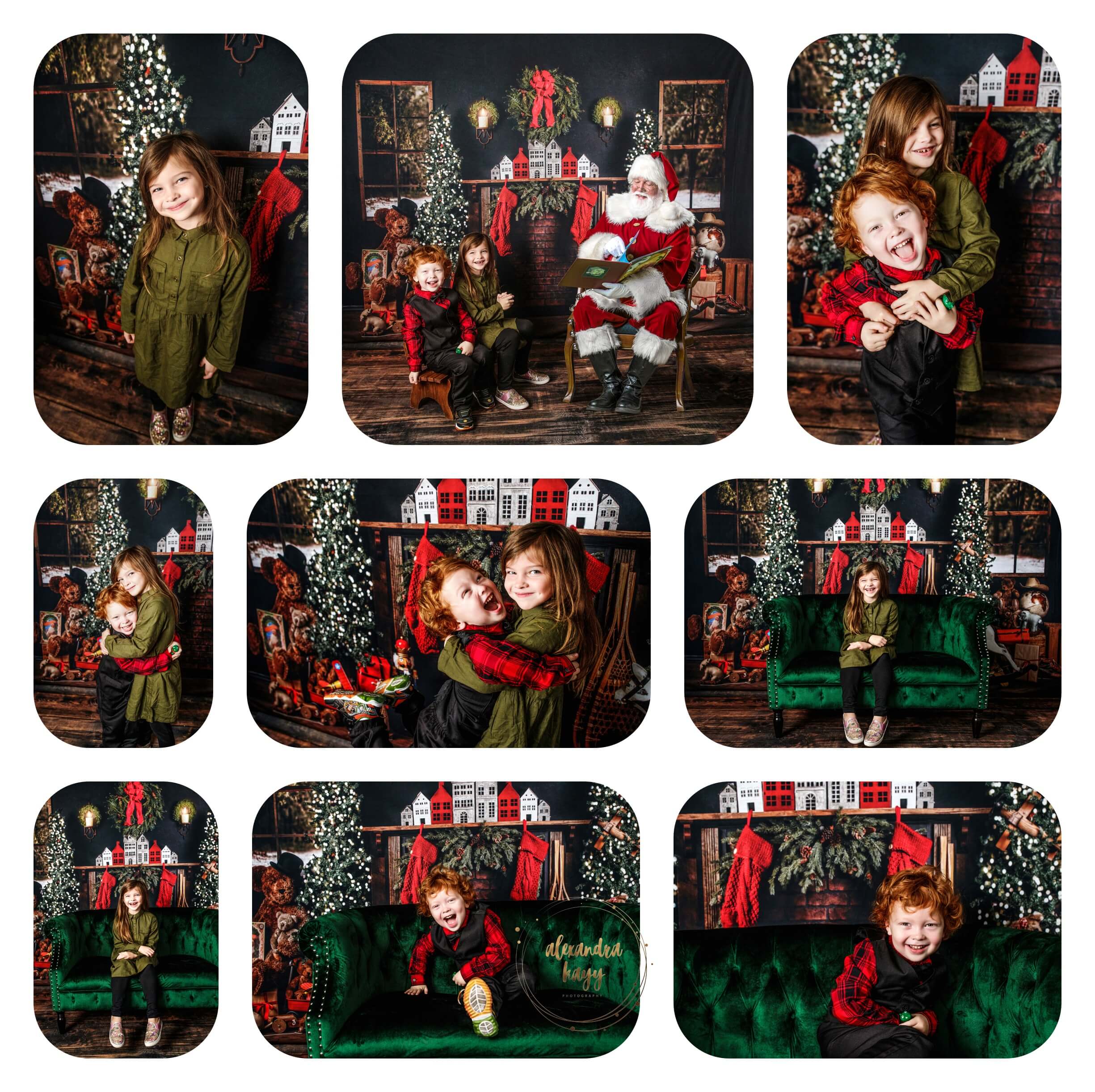 Children's Christmas Mini Photoshoot Maricopa County Photography