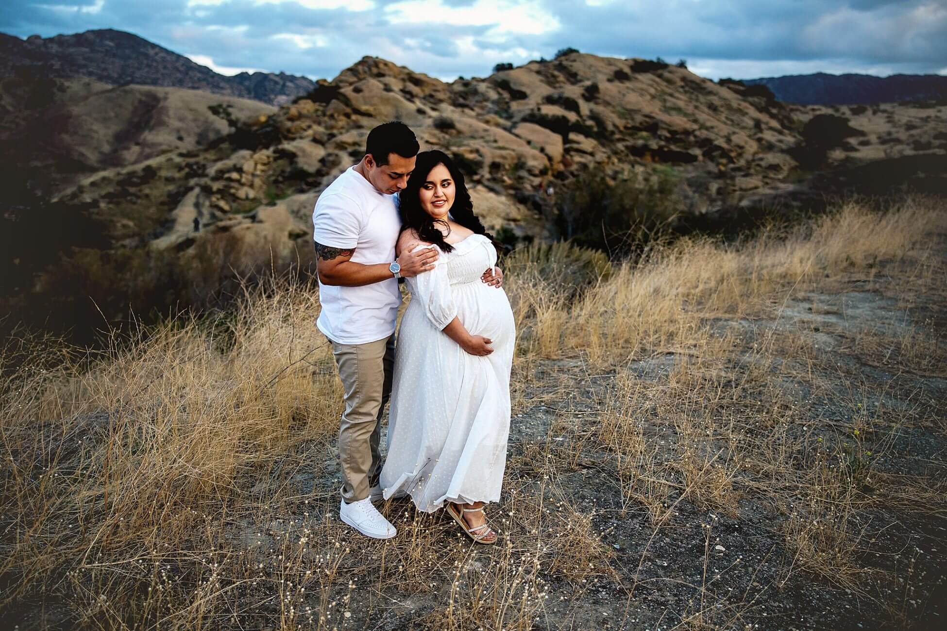 In-Studio Maternity Portrait Session - Maricopa County Photographer