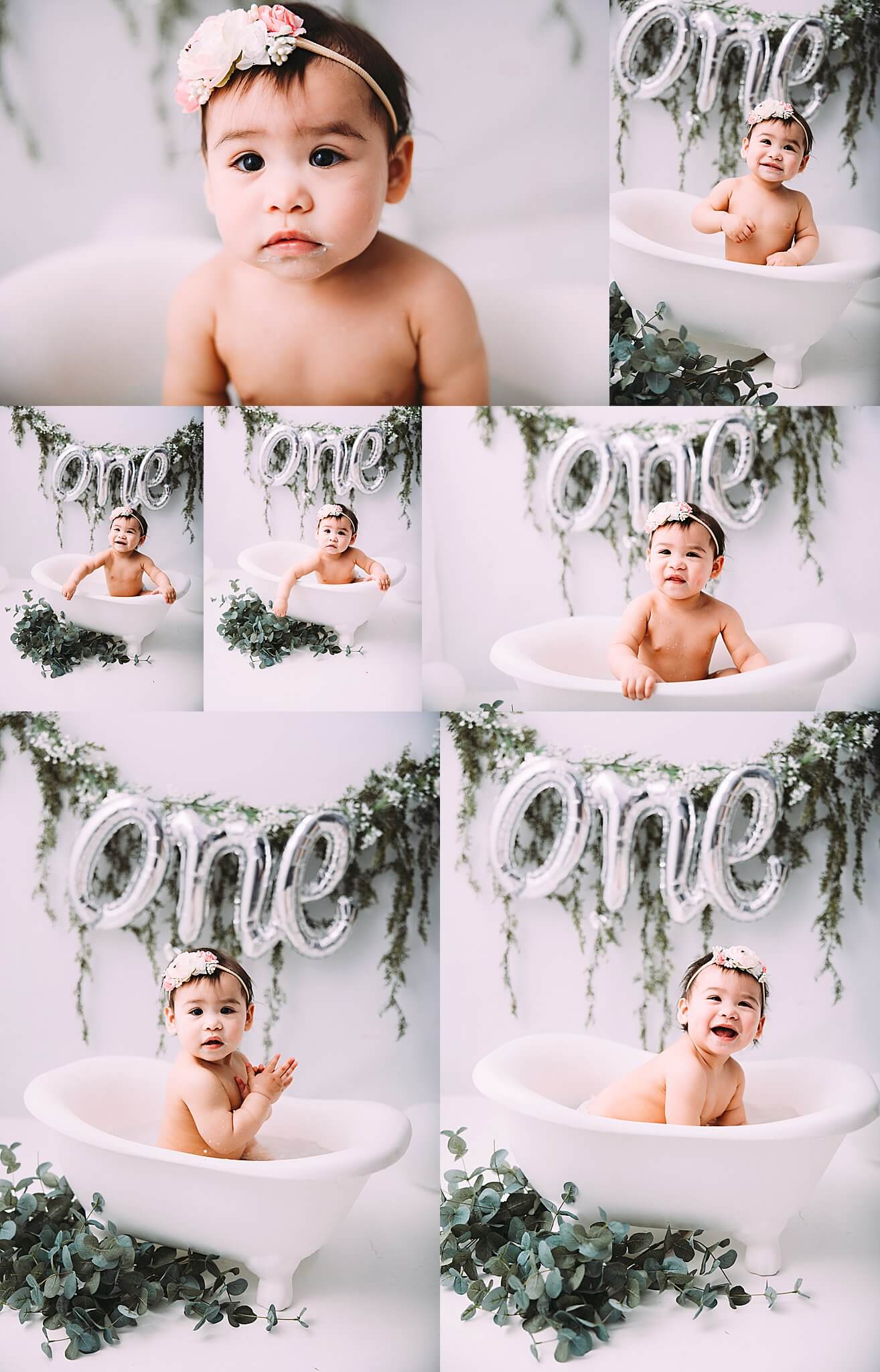 Happy First Birthday - Phoenix Cake Smash Photographer