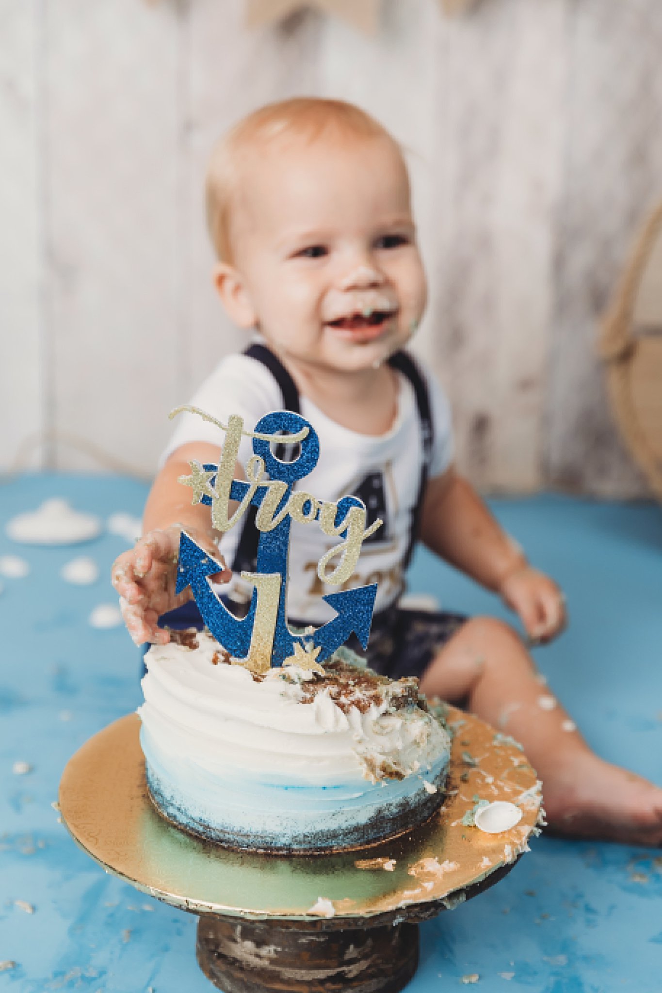 First Birthday Cake Smash Peoria, AZ