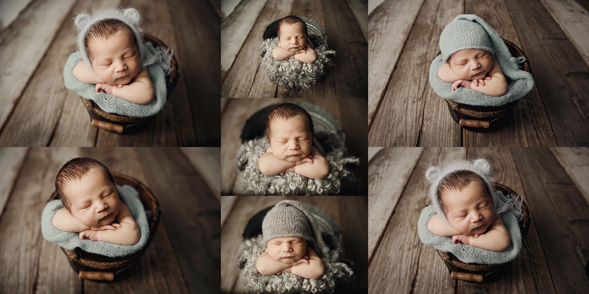 Walker's Newborn Session - Peoria, AZ Newborn Portraits