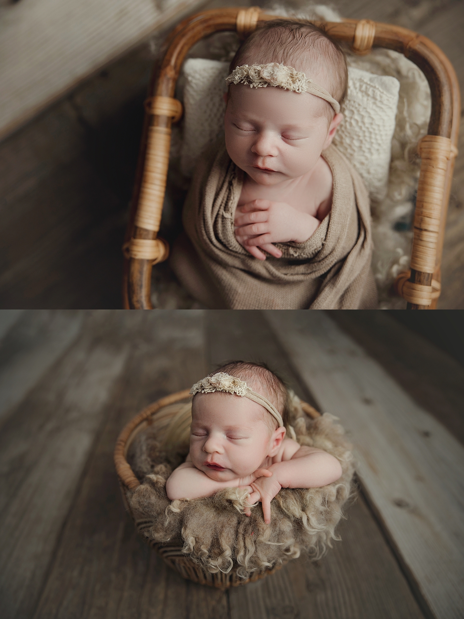 Litchfield Park, AZ Newborn Baby Photographer