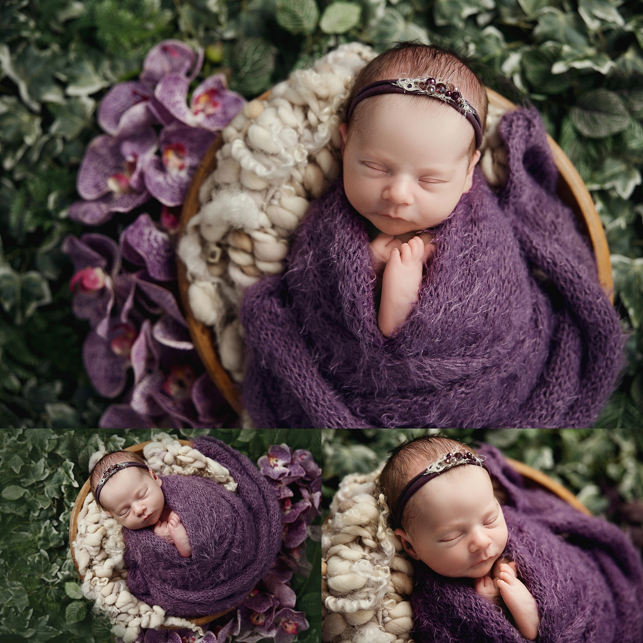 Litchfield Park, AZ Newborn Baby Photographer