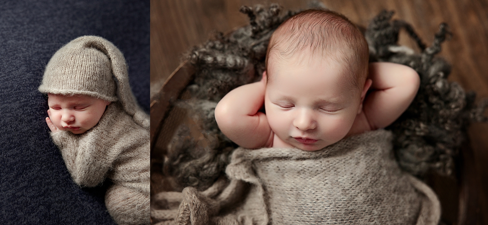 Newborn Portrait Session in Goodyear, Arizona