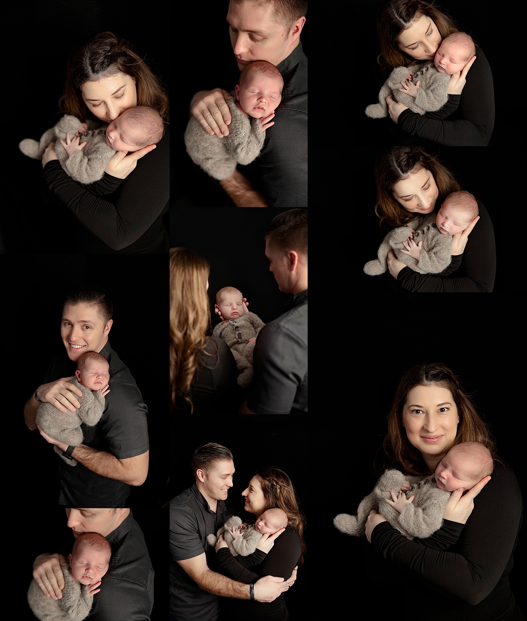 Newborn Portrait Session in Goodyear, Arizona