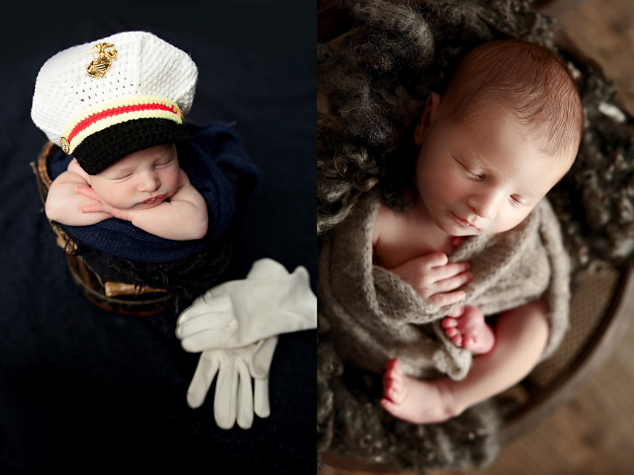 Newborn Portrait Session in Goodyear, Arizona