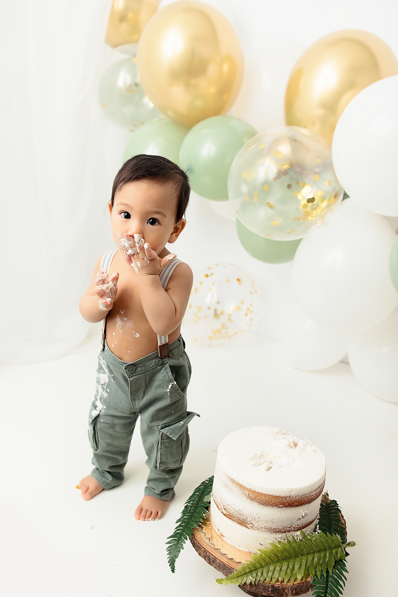 Happy First Birthday Karsen! Cake Smash Phoenix, AZ