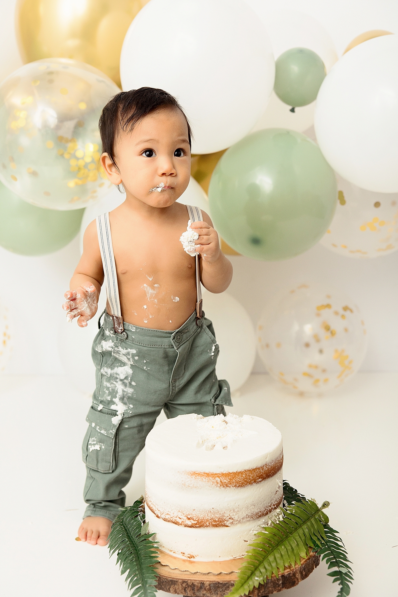 Happy First Birthday Karsen! Cake Smash Phoenix, AZ