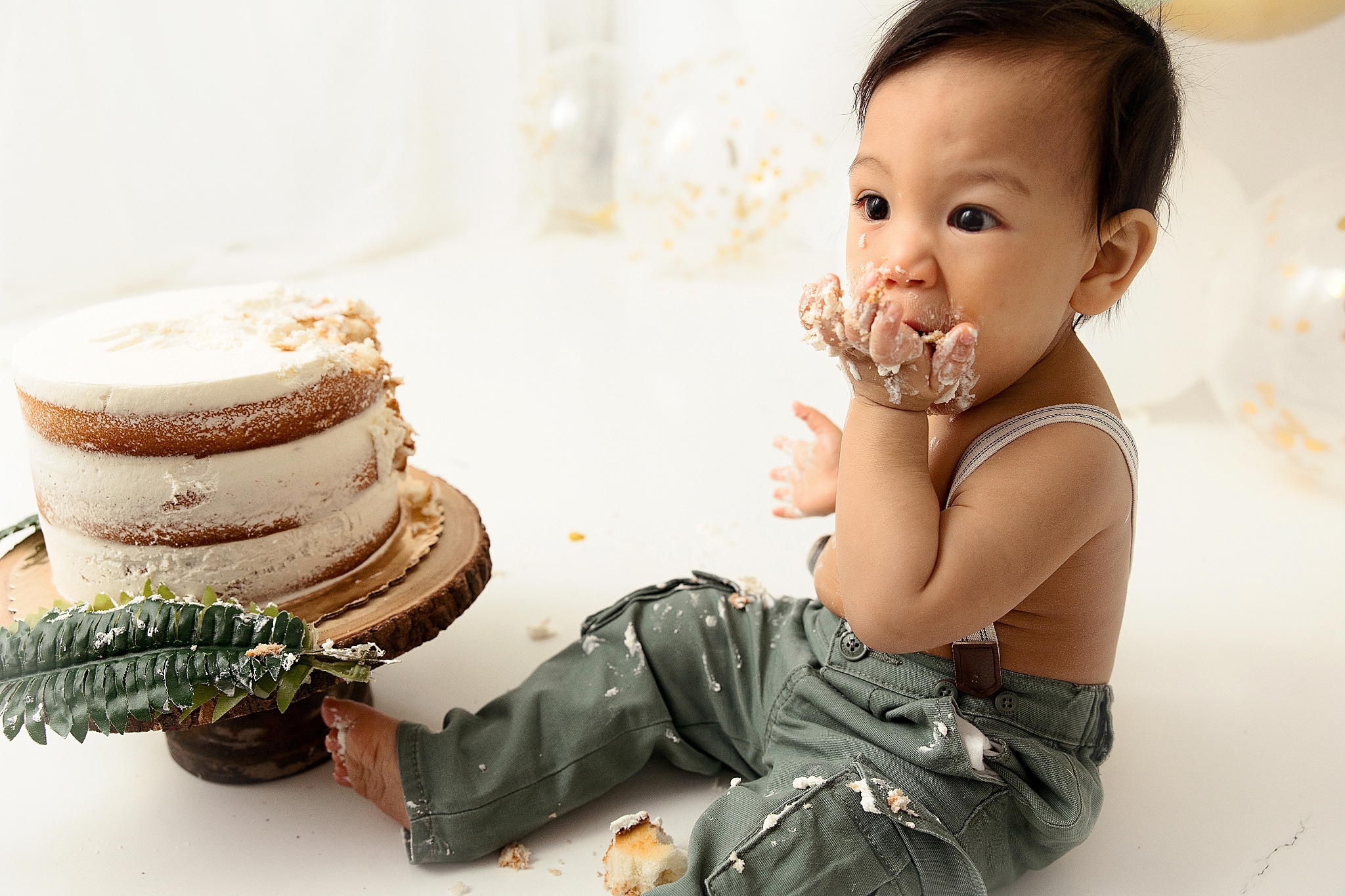 Happy First Birthday Karsen! Cake Smash Phoenix, AZ