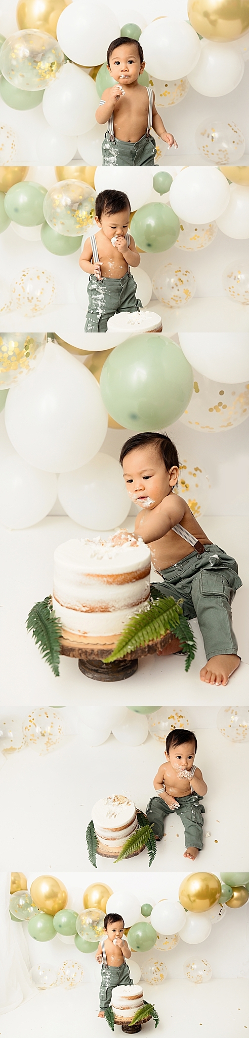 Happy First Birthday Karsen! Cake Smash Phoenix, AZ