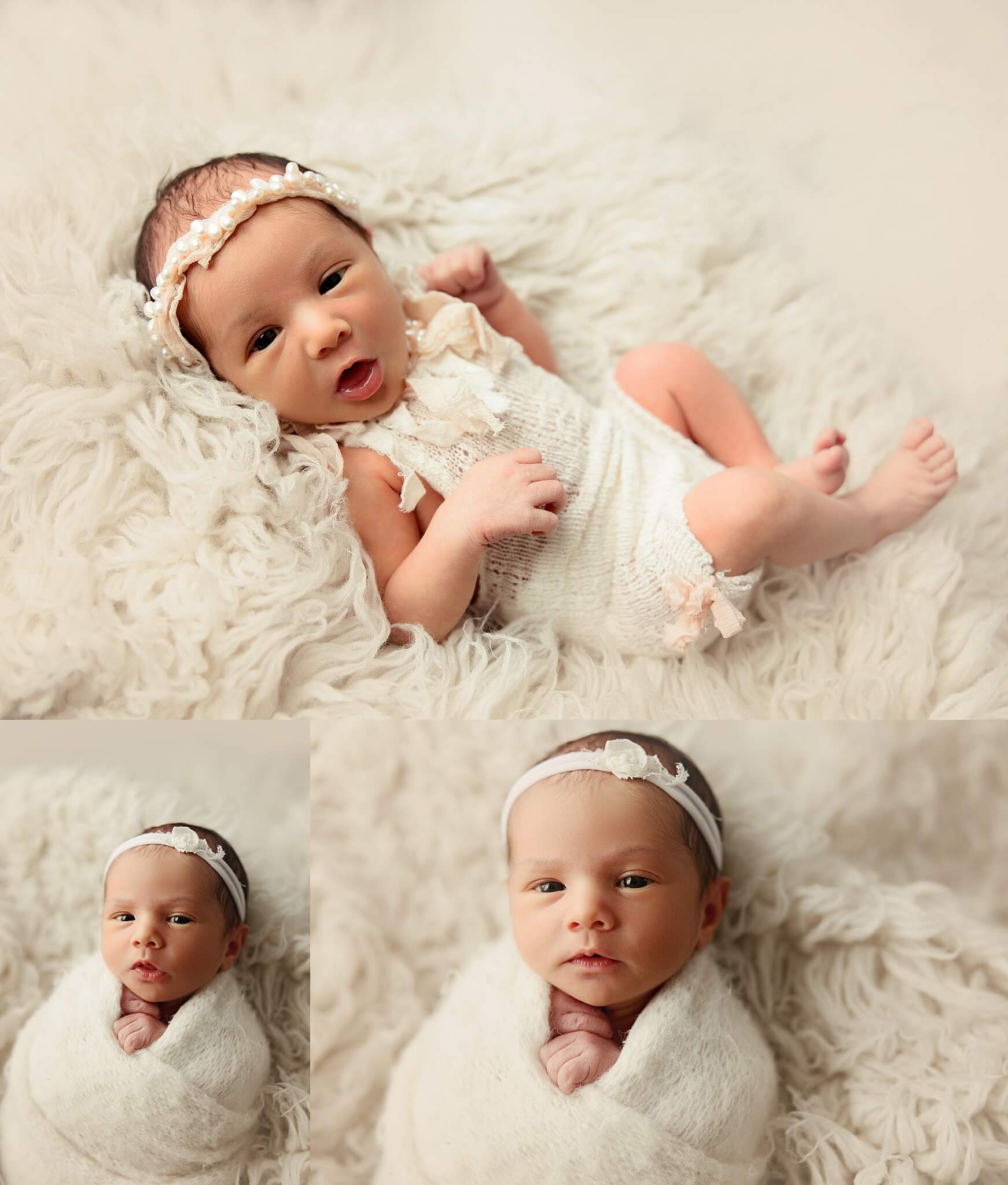 phoenix In Home Newborn Session