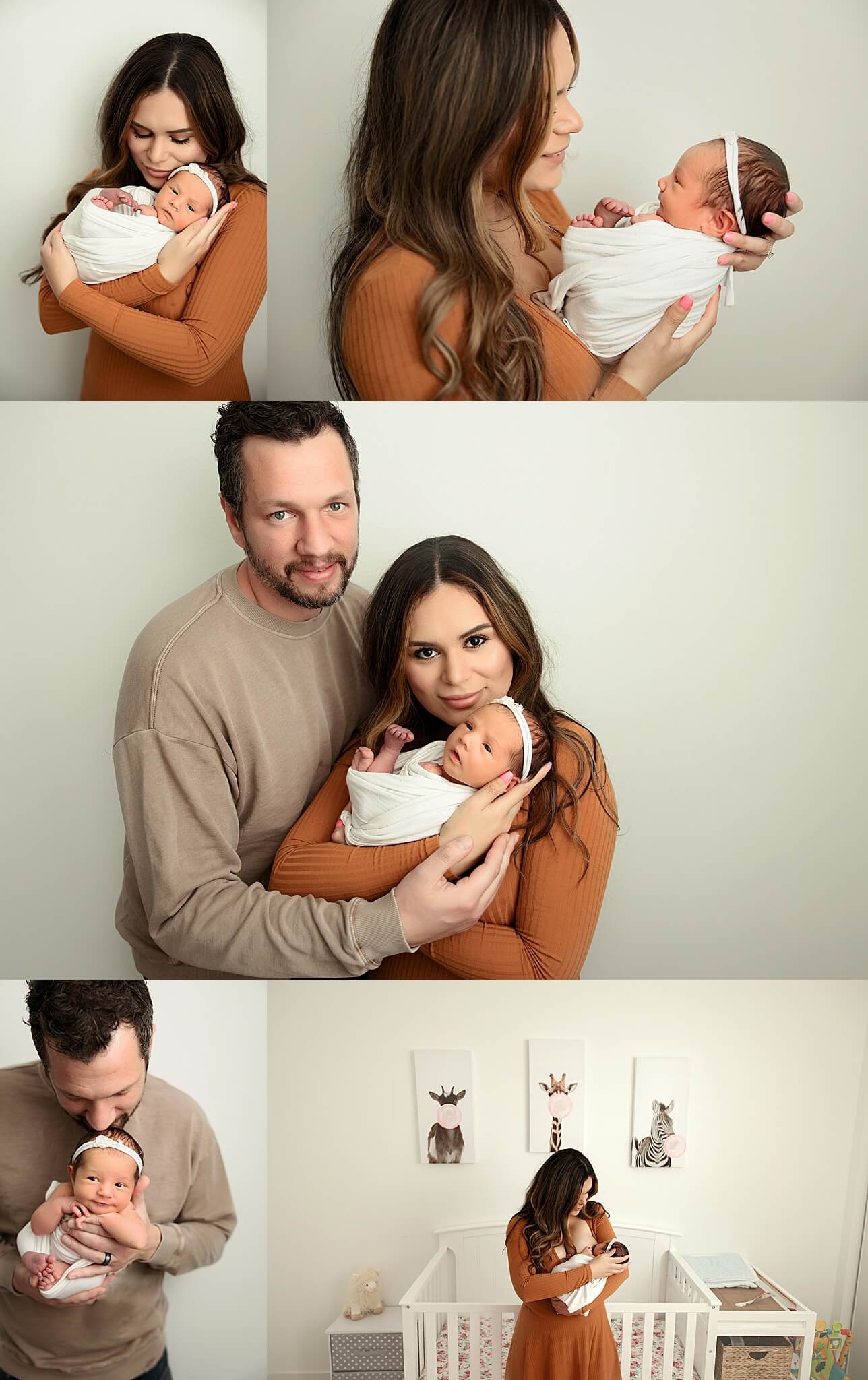 In Home Newborn Portrait Session