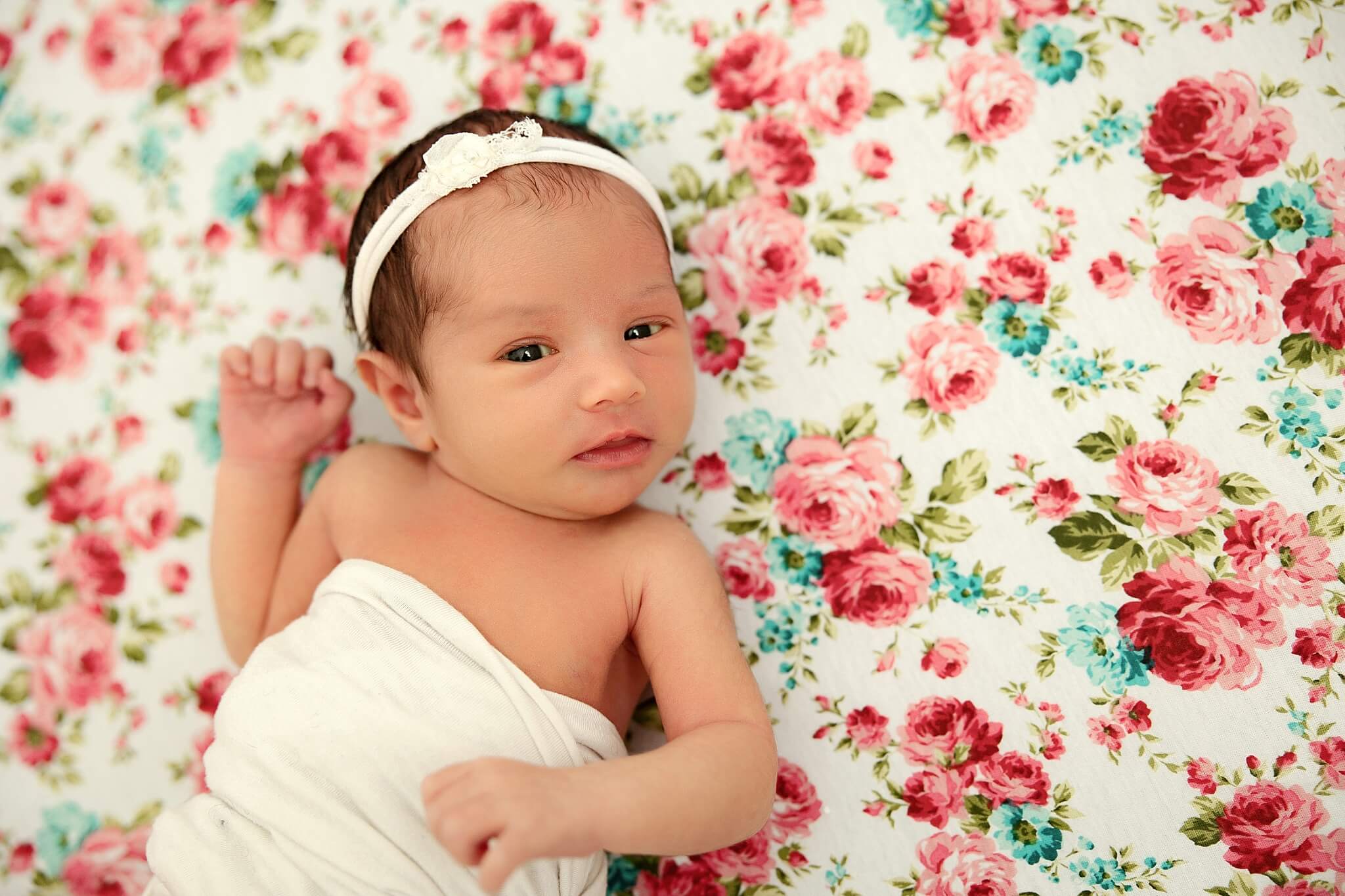 In Home Newborn Portrait Session