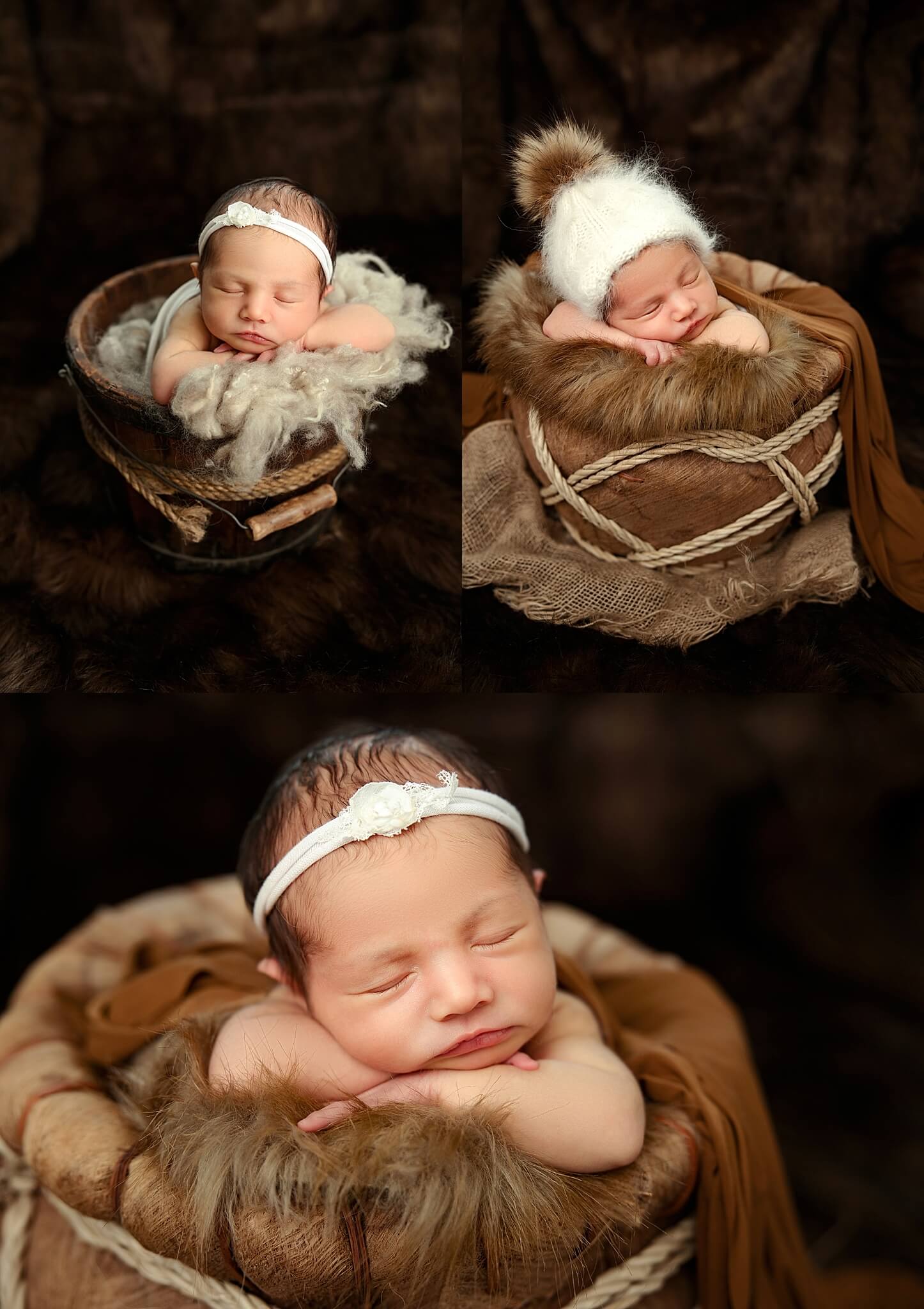 phoenix In Home Newborn Session