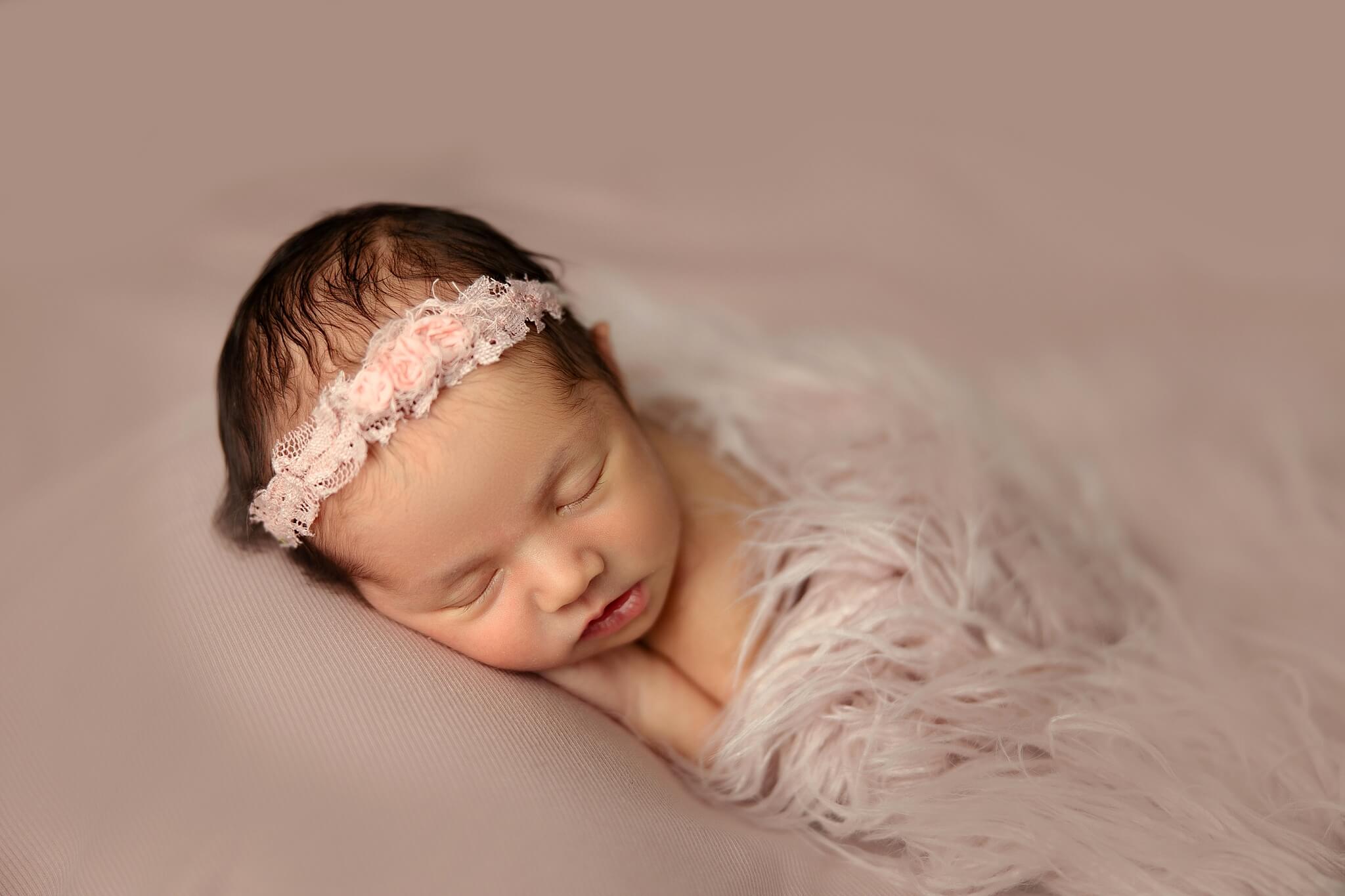 phoenix In Home Newborn Session