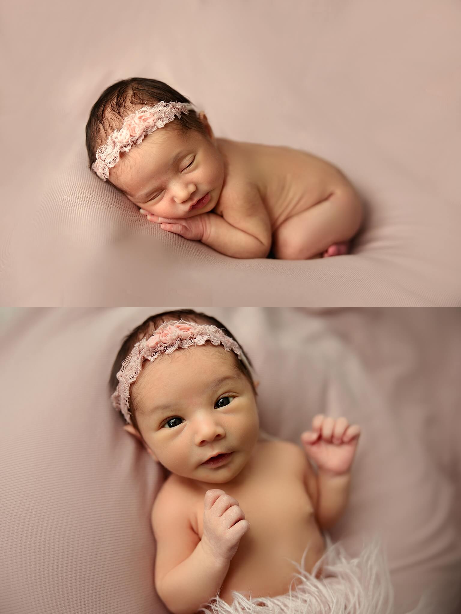 In Home Newborn Portrait Session