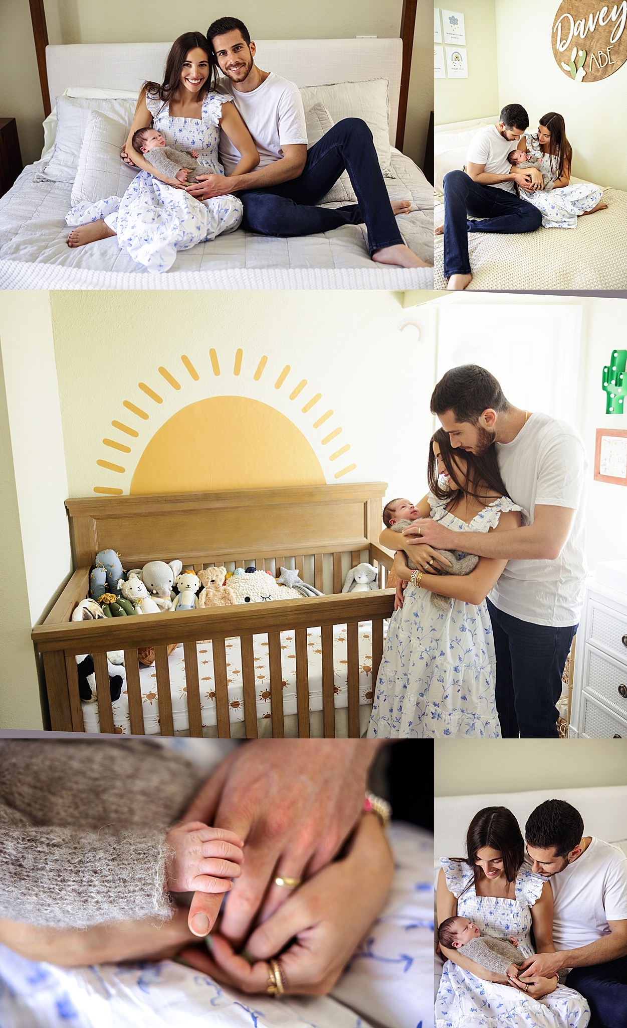 In Home Newborn Portrait Session Phoenix, AZ