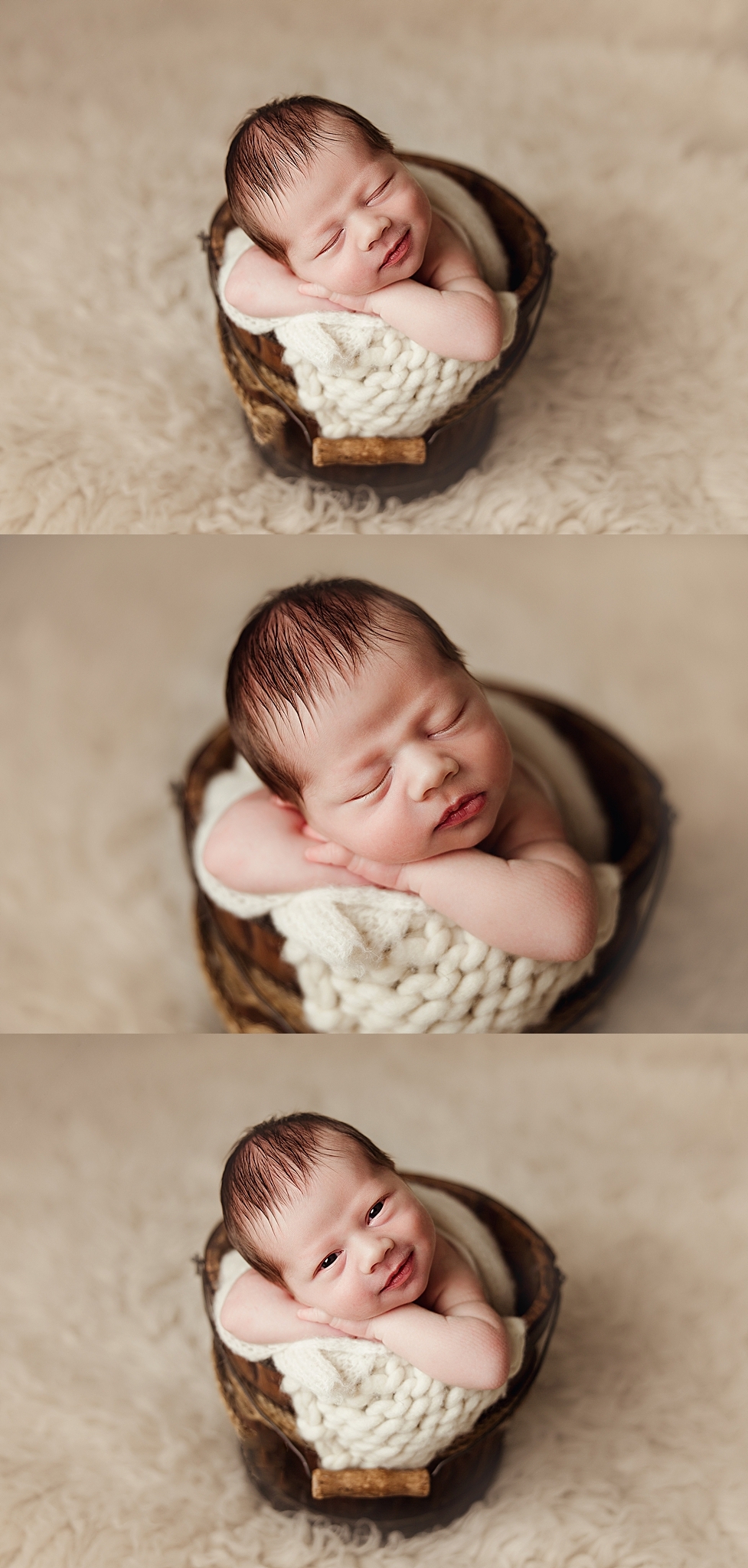 In Home Newborn Portrait Session Phoenix, AZ