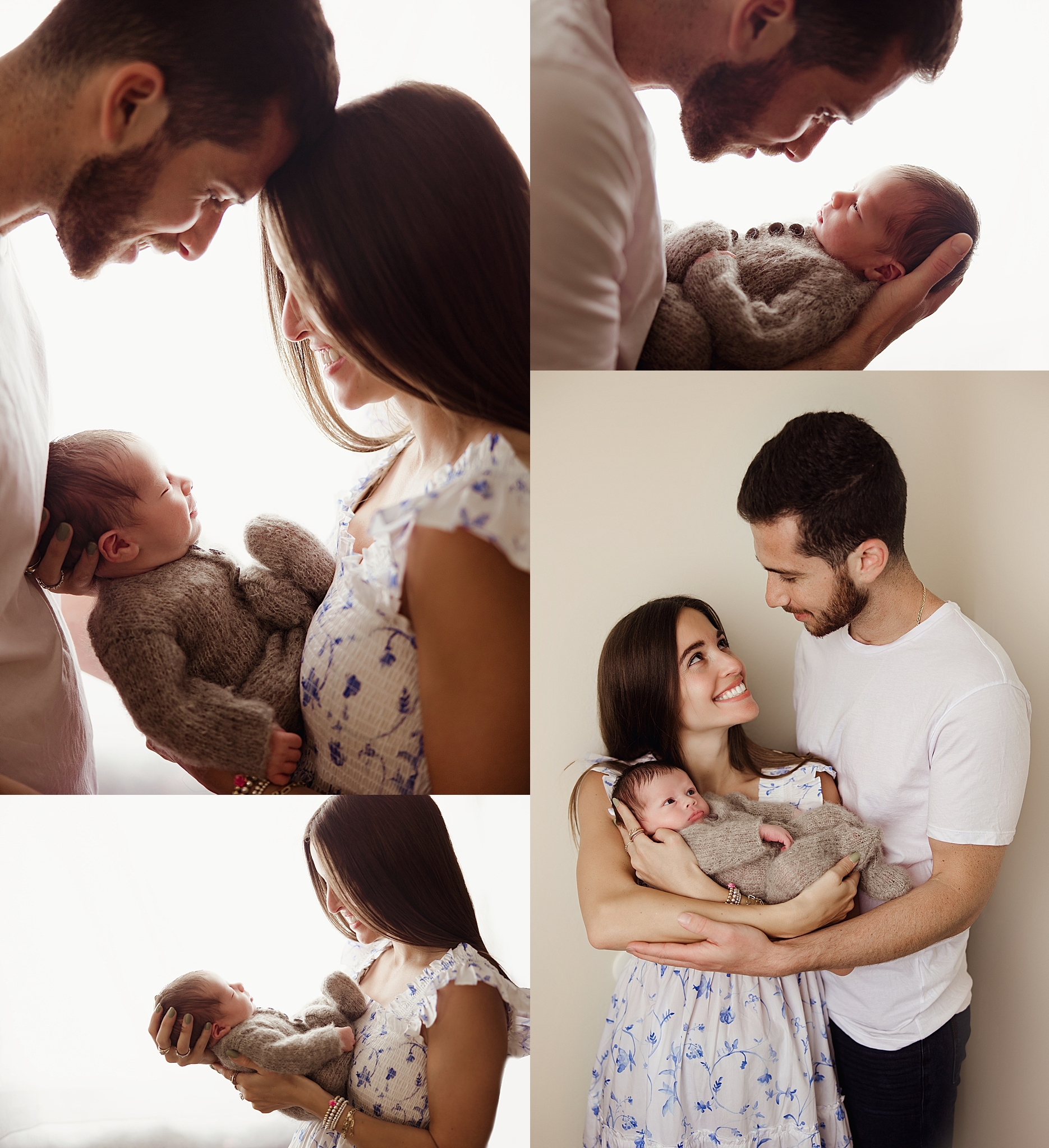 In Home Newborn Portrait Session Phoenix, AZ