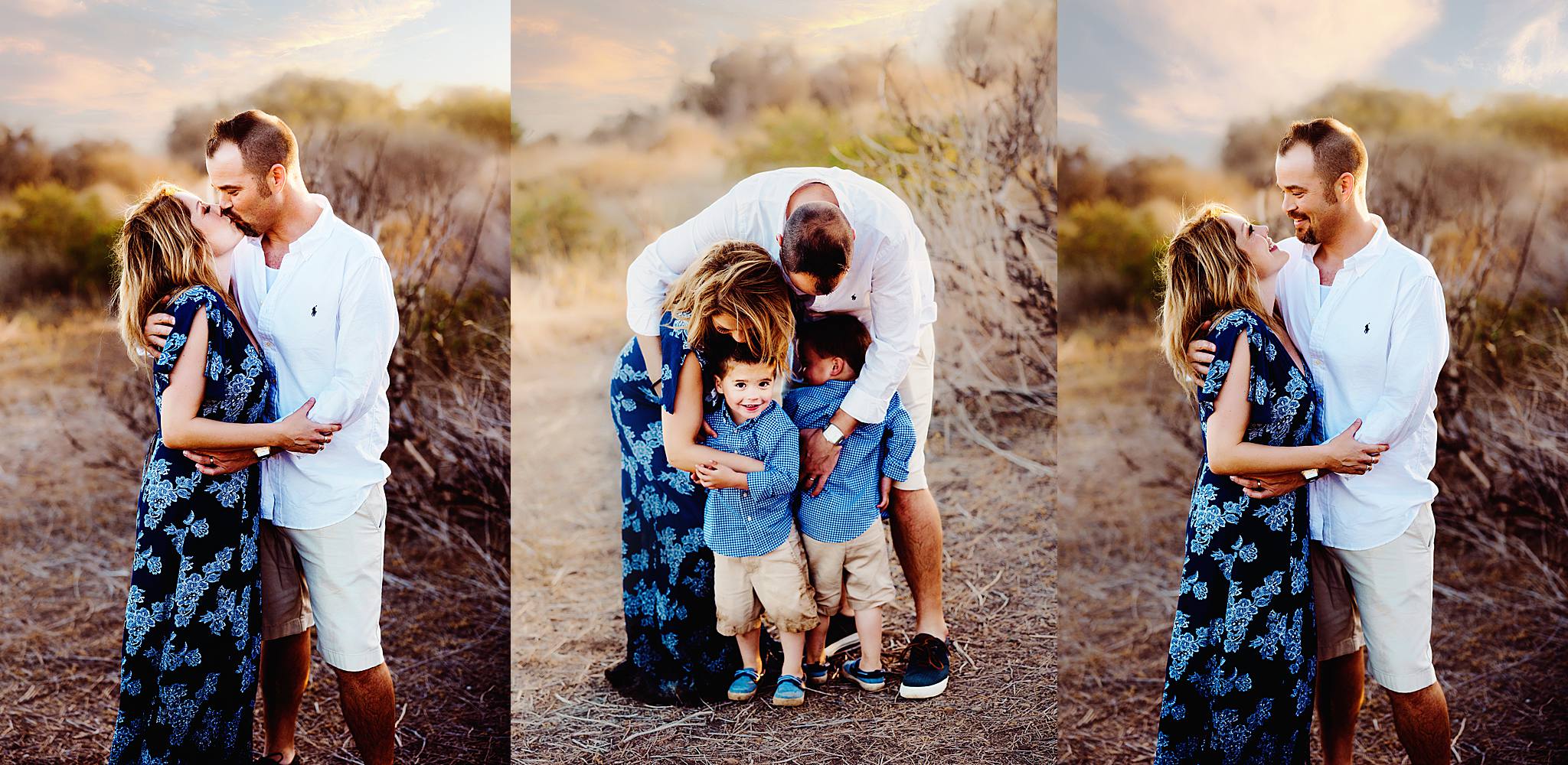 Outdoor Family Portraits - Phoenix, AZ