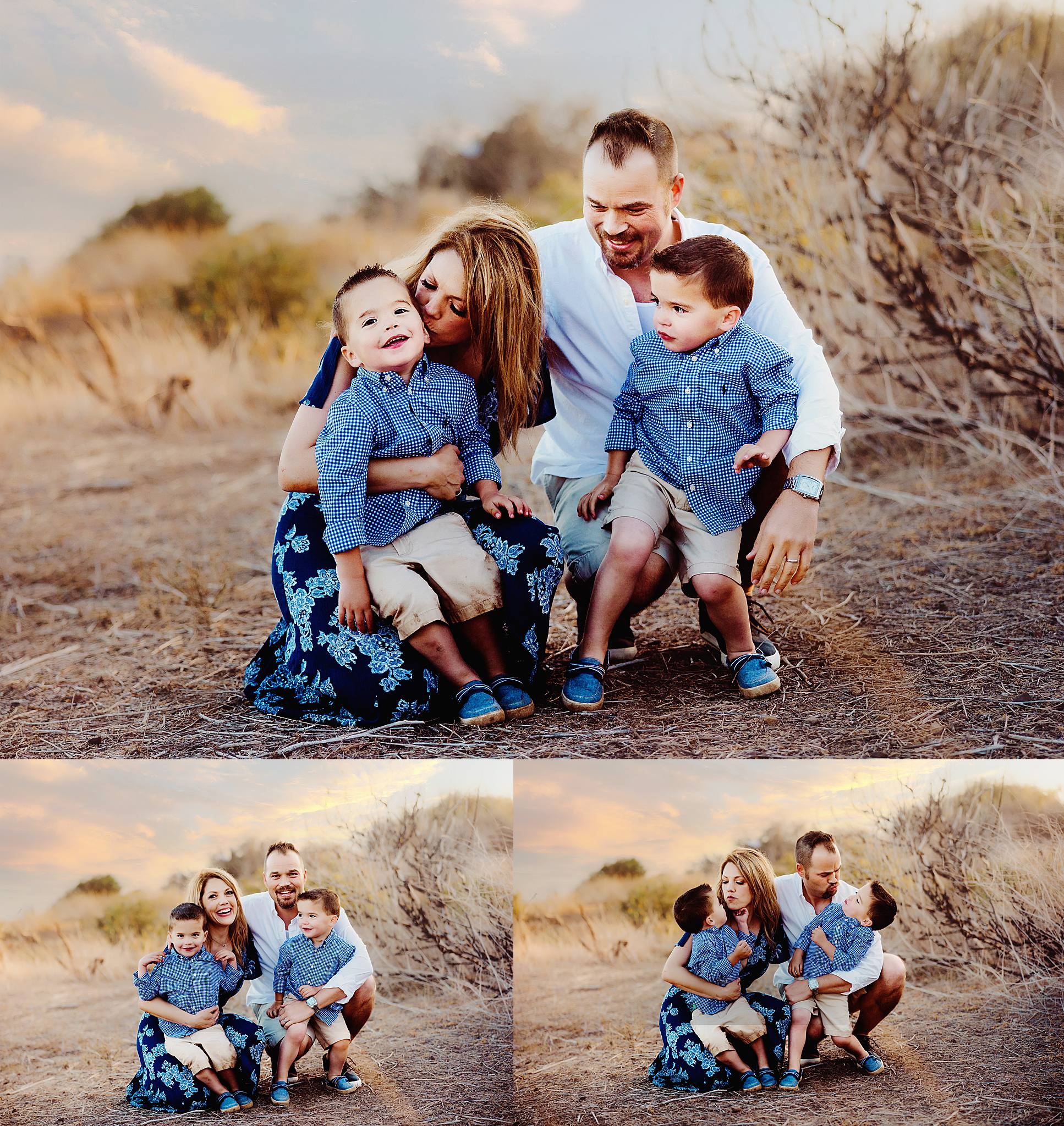 Outdoor Family Portraits - Phoenix, AZ