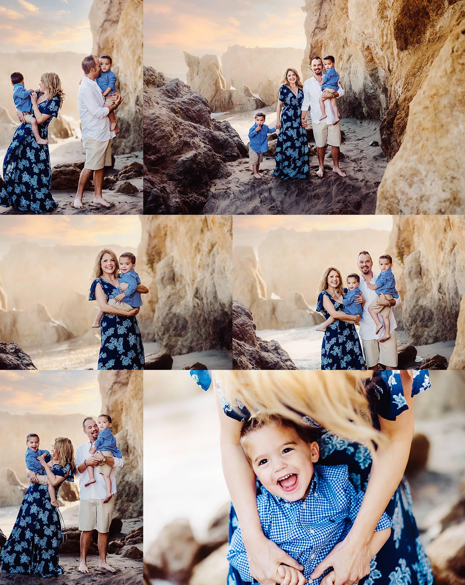 Outdoor Family Portraits - Phoenix, AZ