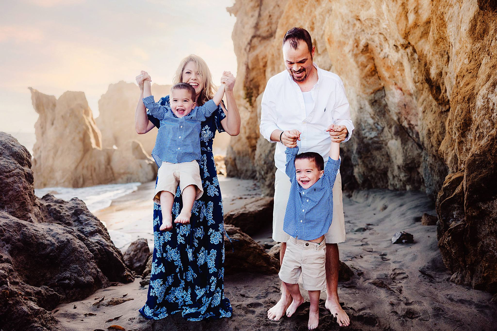 Outdoor Family Portraits - Phoenix, AZ