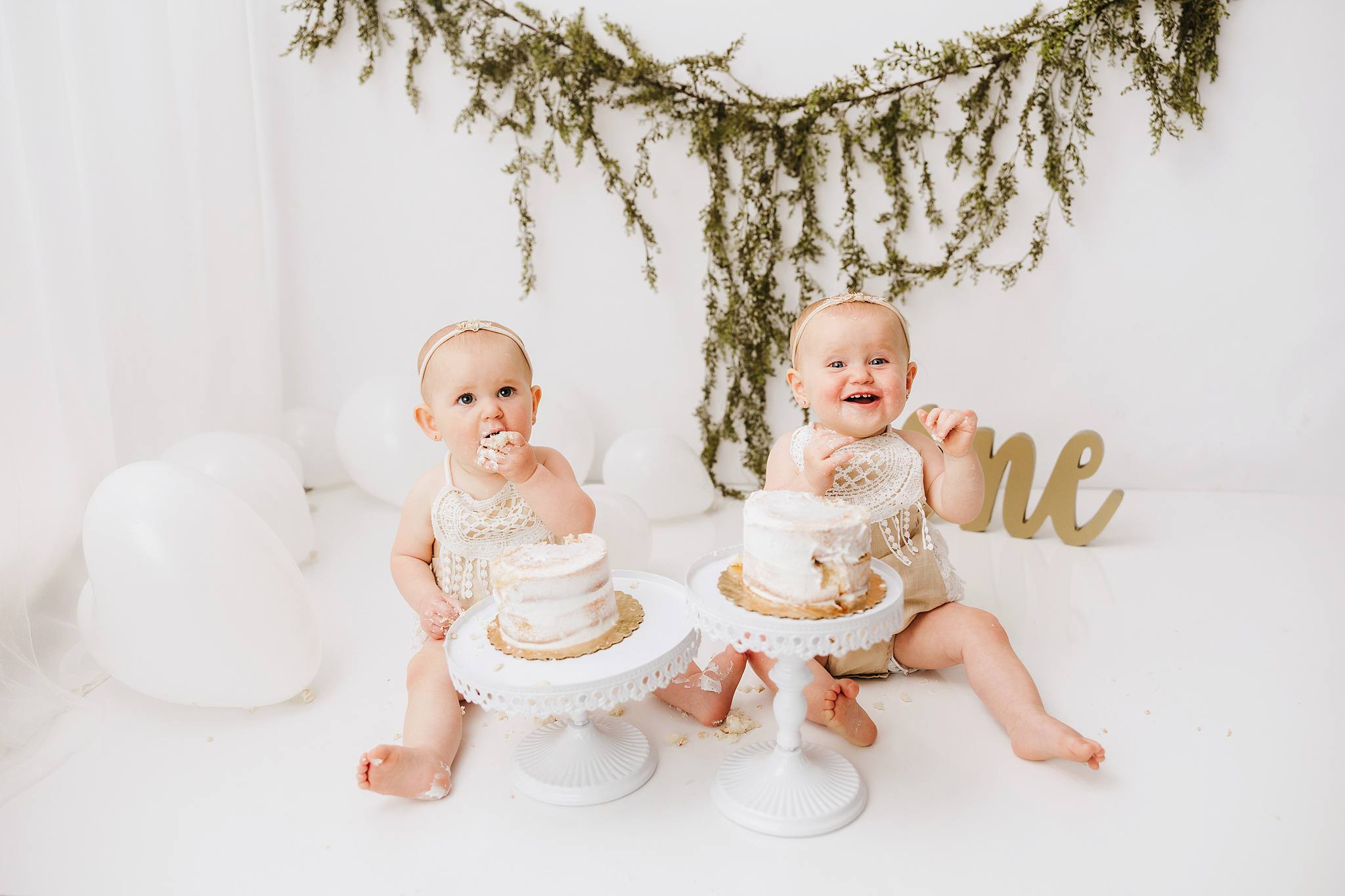 Cake Smash. Phoenix Baby Photographer