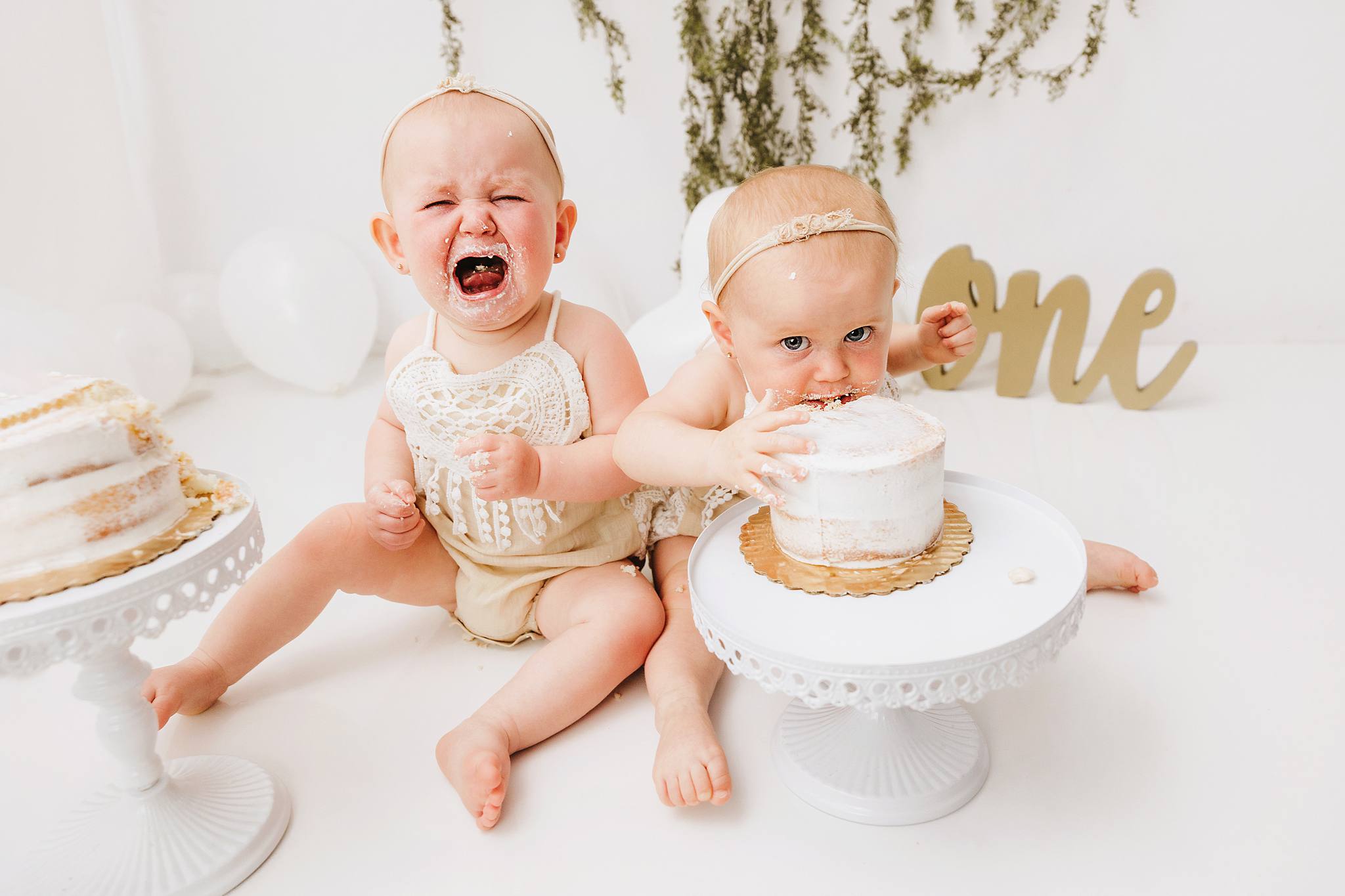 Cake Smash. Phoenix Baby Photographer