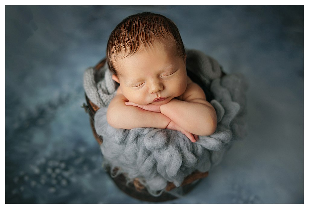 Newborn Baby Boy Maricopa County Photographer