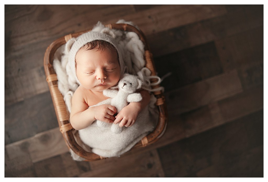 Newborn Baby Boy Maricopa County Photographer