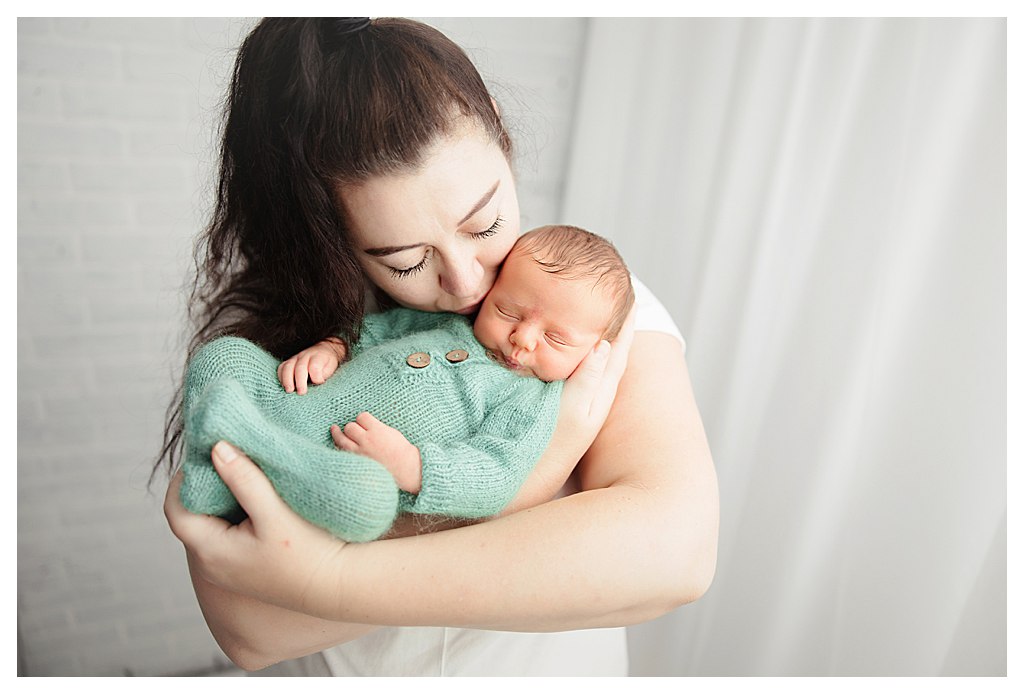 Newborn Baby Boy Maricopa County Photographer