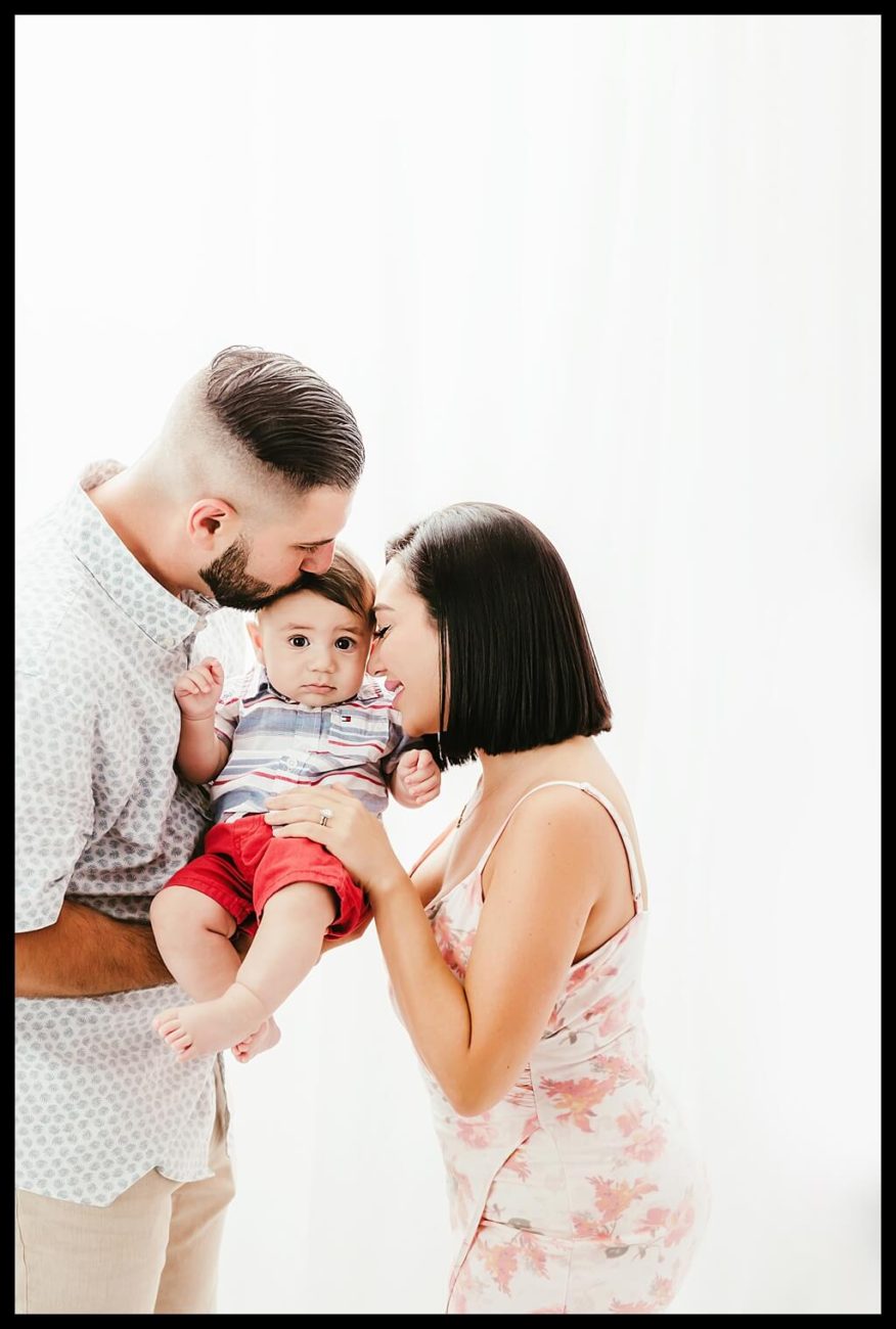 Baby Milestone Portraits in Scottsdale, AZ