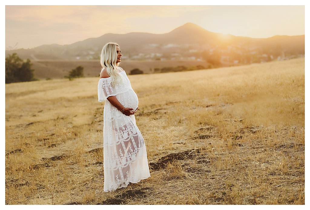 Maternity Portraits Paradise Valley, AZ