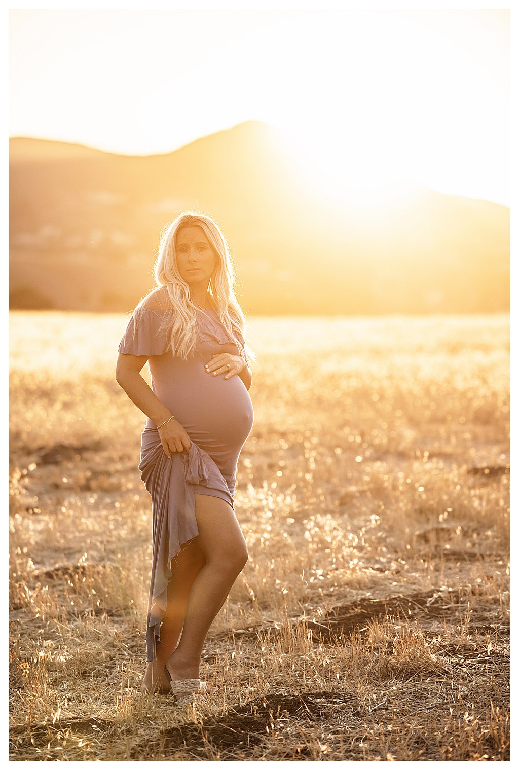 Maternity Portraits Paradise Valley, AZ