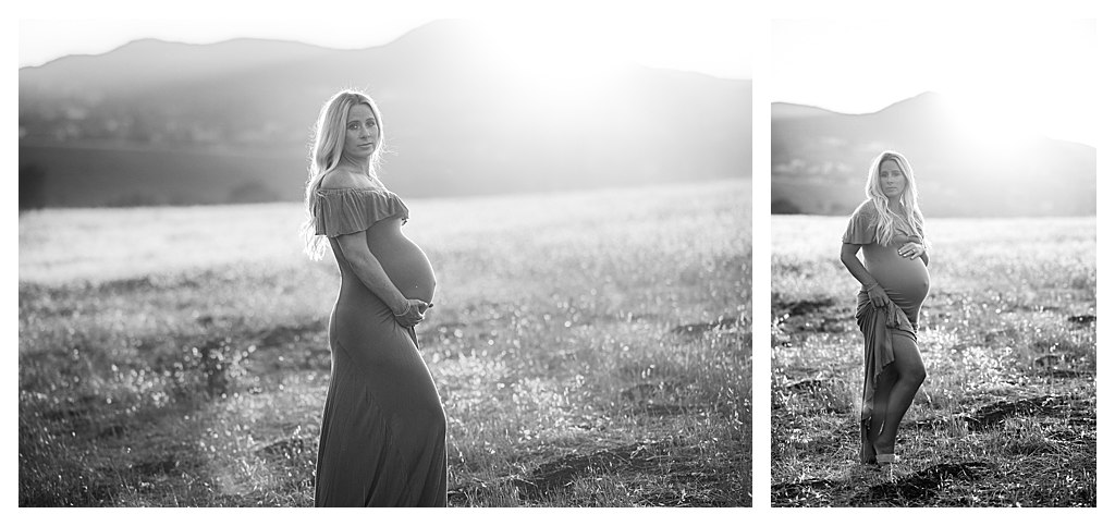 Maternity Portraits Paradise Valley, AZ