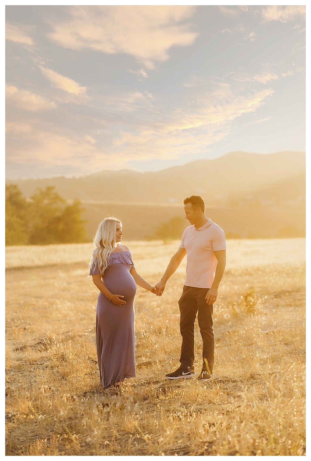 Maternity Portraits Paradise Valley, AZ