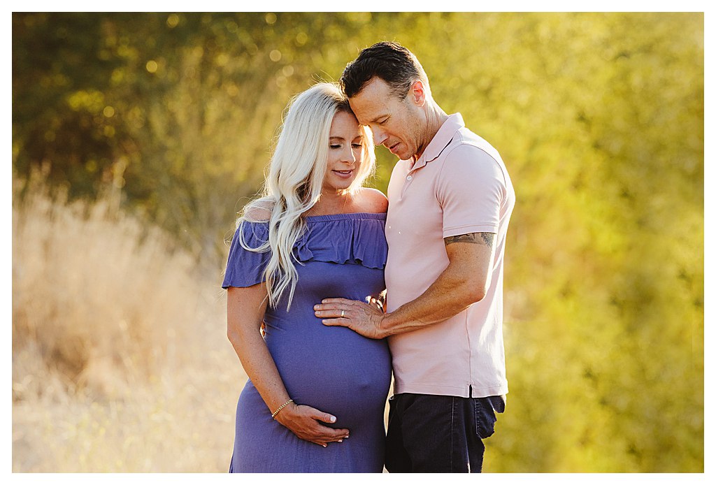 Maternity Portraits Paradise Valley, AZ